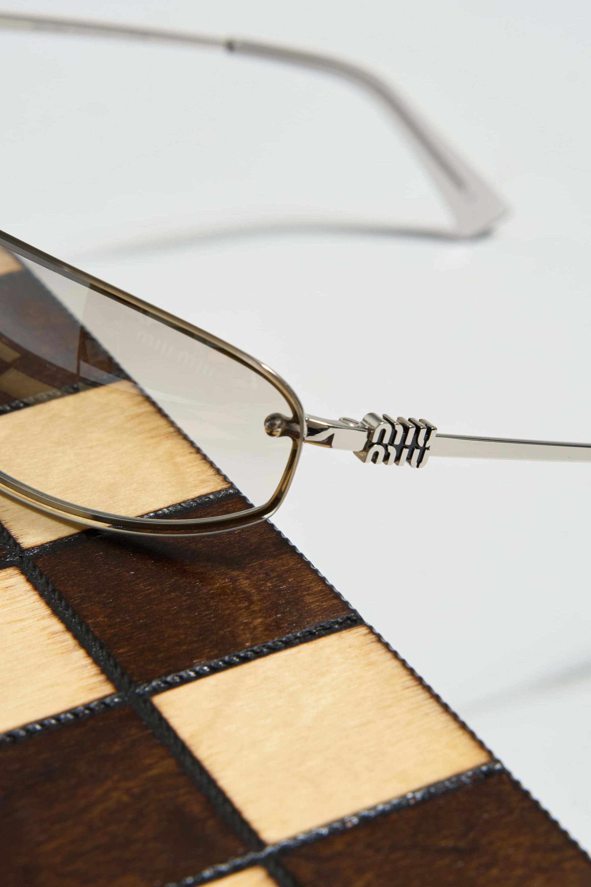 Miu Miu MIU MIU 0MU A50S SUNGLASSES Size ONE SIZE - 7 Thumbnail