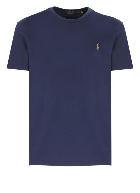 Ralph Lauren RALPH LAUREN Men T-Shirts 710740727 003 Blue Size US XL / EU 56 / 4 - 1 Thumbnail
