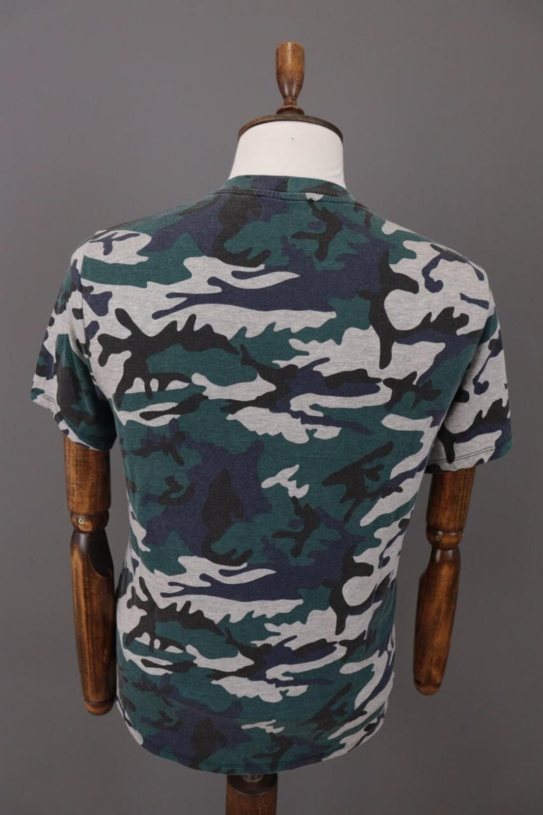 Sandro Sandro Paris Camouflage Short Sleeve Summer T-Shirt Size 1 Size US M / EU 48-50 / 2 - 10 Thumbnail