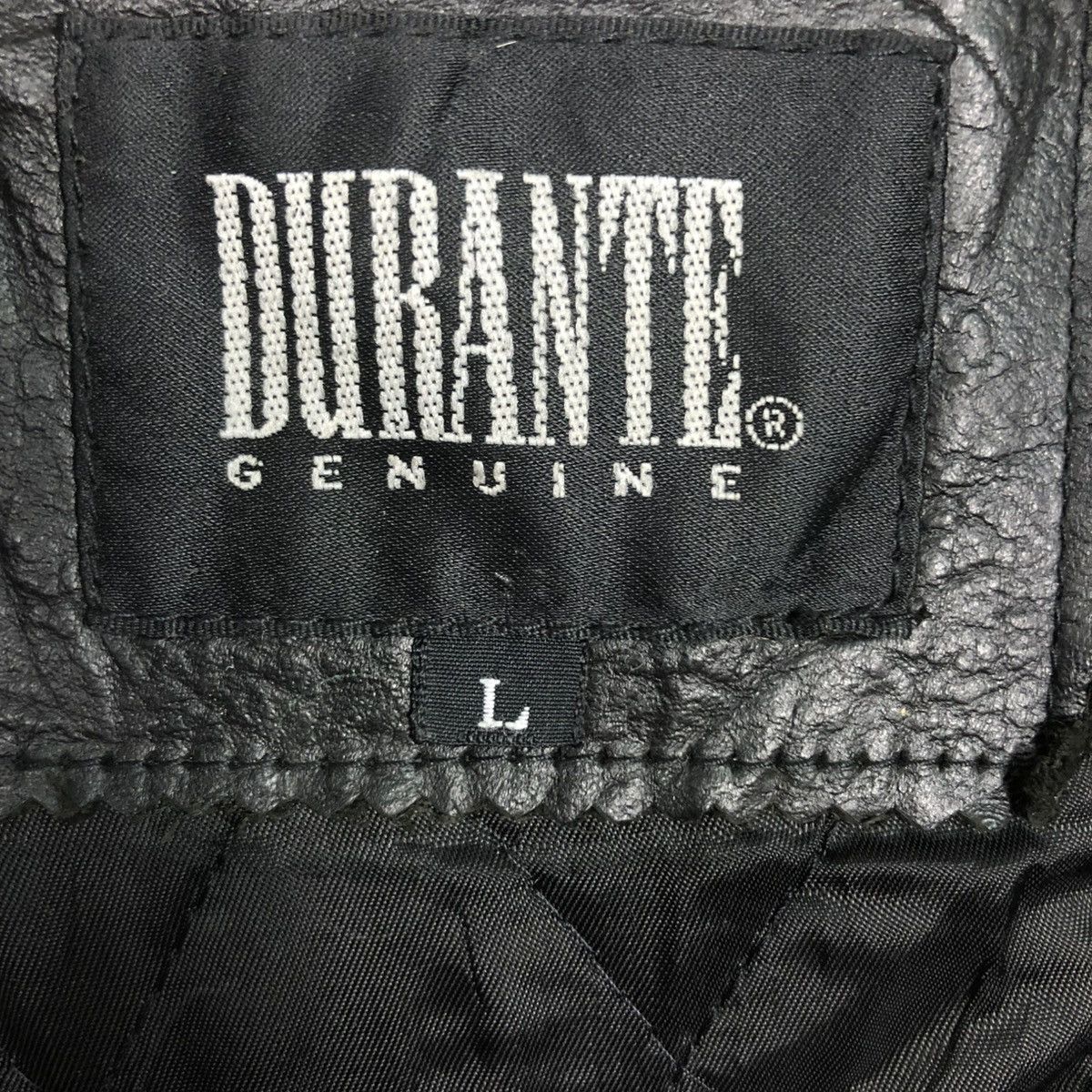 Japanese Brand 🔥VINTAGE BIKER LEATHER JACKET DURANTE BLANKET ISSEY MIYAKE Size US L / EU 52-54 / 3 - 20 Thumbnail