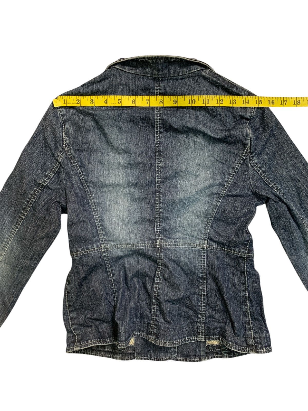 Krizia Rare Design Evex By Krizia Denim Jacket Size S / US 4 / IT 40 - 10 Thumbnail