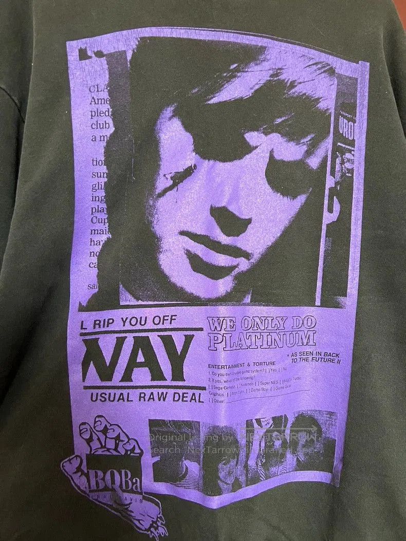 Raf Simons Raf Simons Consumed Sweatshirt SS03 Collection. Size US L / EU 52-54 / 3 - 2 Thumbnail