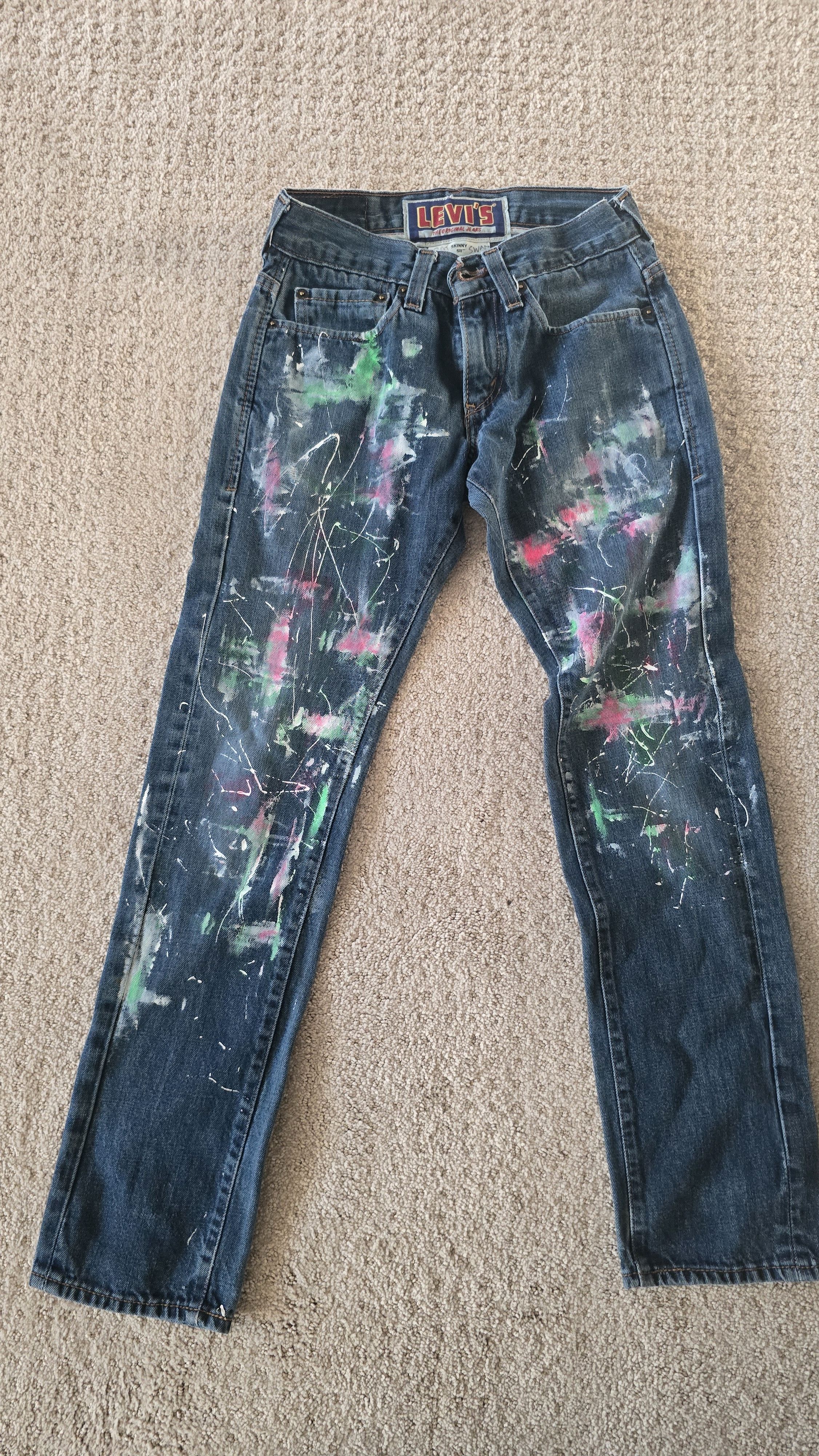 Levi's Vintage Clothing Vintage Levi's 511 jeans Size 28" / US 6 / IT 42 - 1 Thumbnail