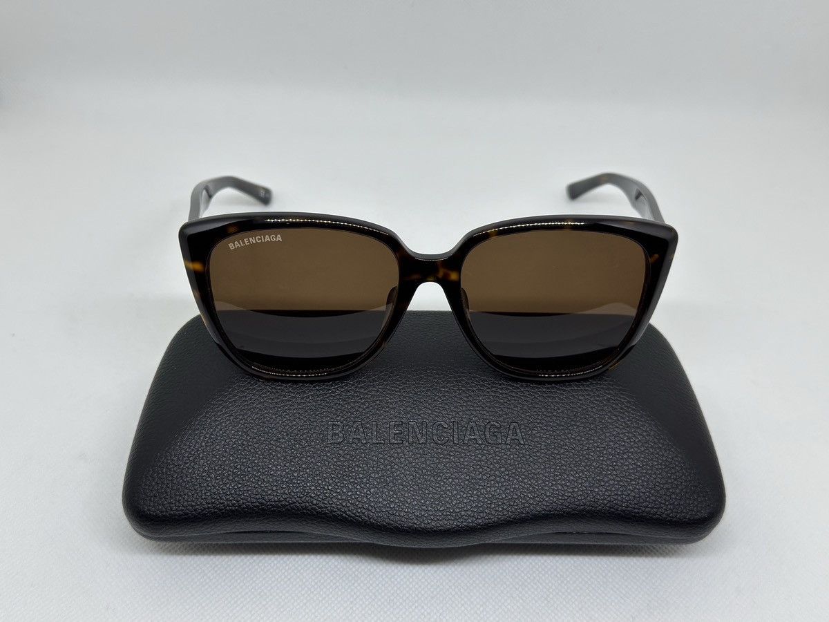 Balenciaga BALENCIAGA SUNGLASSES BB0175SA Size ONE SIZE - 4 Thumbnail