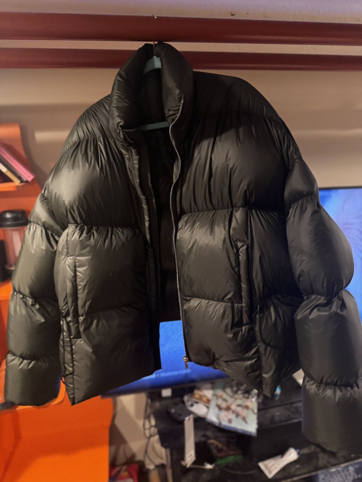 Rick Owens Rick Owens sail puffer coat Size US L / EU 52-54 / 3 - 9 Thumbnail