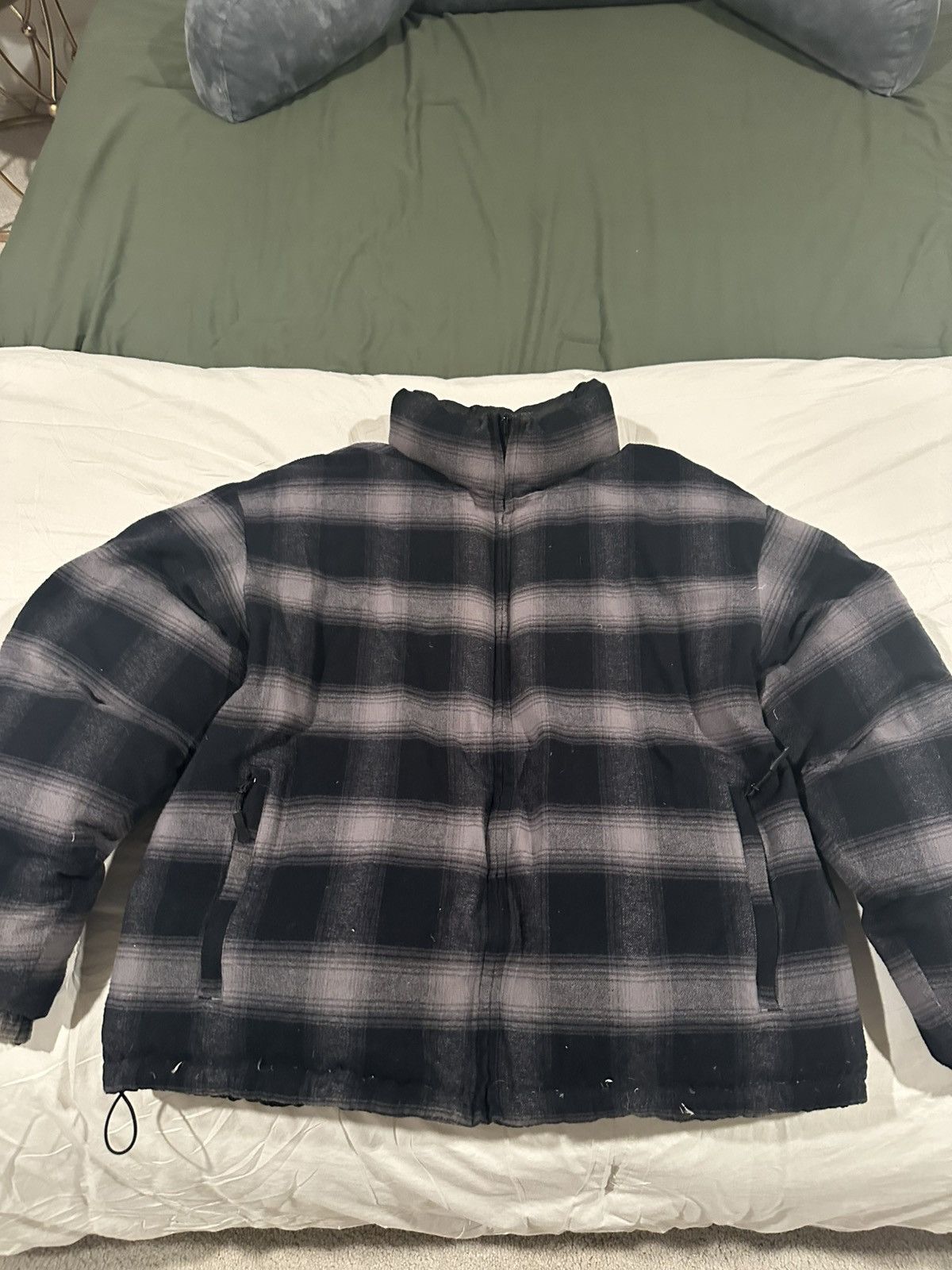 Supreme Supreme Reversible Flannel Puffer Down Jacket Plaid A/W 22 Size US M / EU 48-50 / 2 - 1 Thumbnail