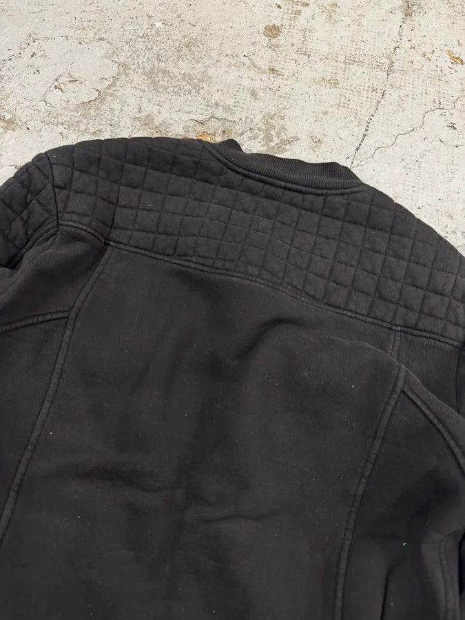 Balmain AW2017 Balmain Black Buckled Quilted Zip-up Jacket Size US M / EU 48-50 / 2 - 6 Thumbnail