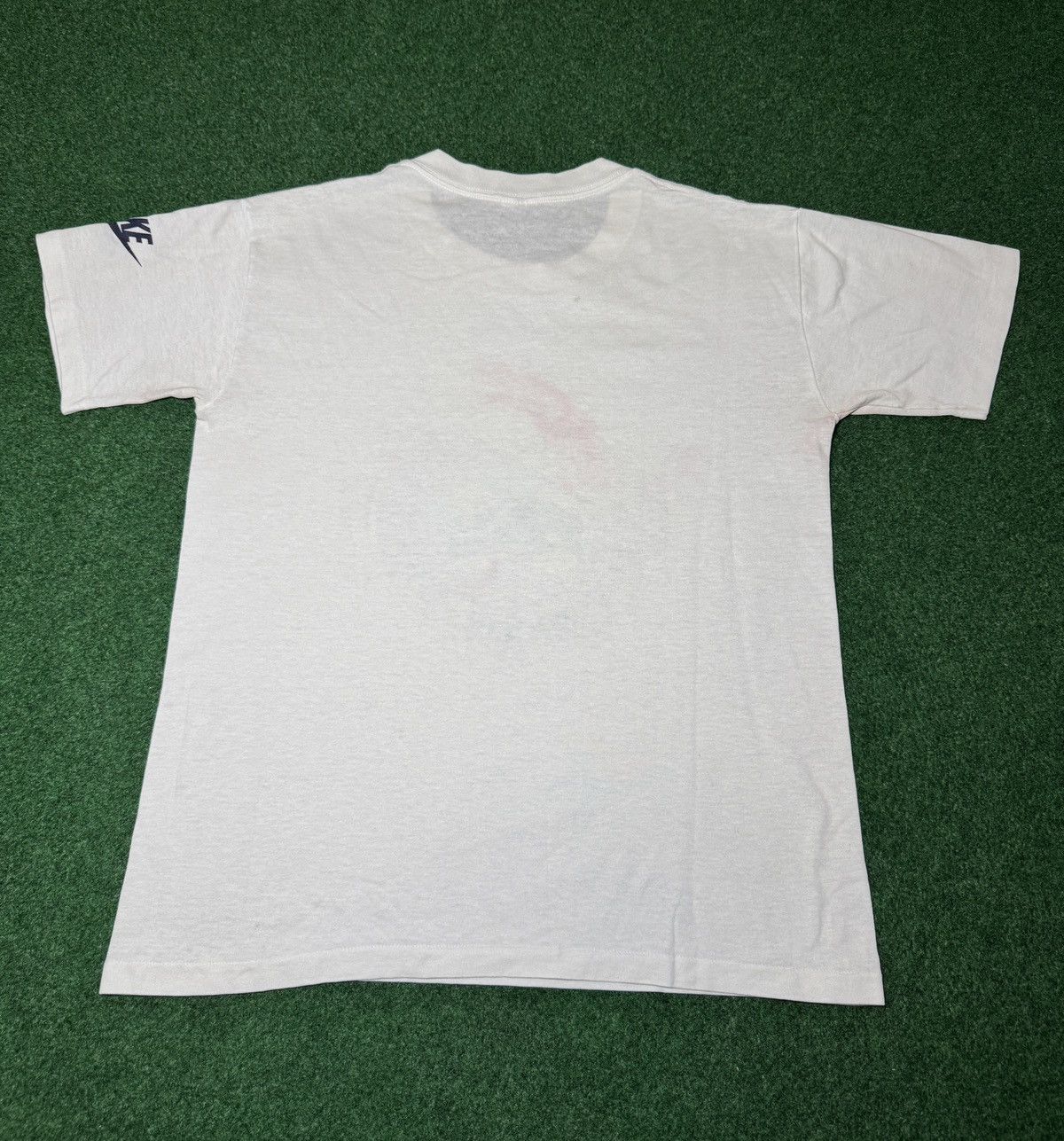 Nike Vintage Nike Michigan Wolverines RARE 70s 80s Thin T Shirt Size US M / EU 48-50 / 2 - 5 Thumbnail