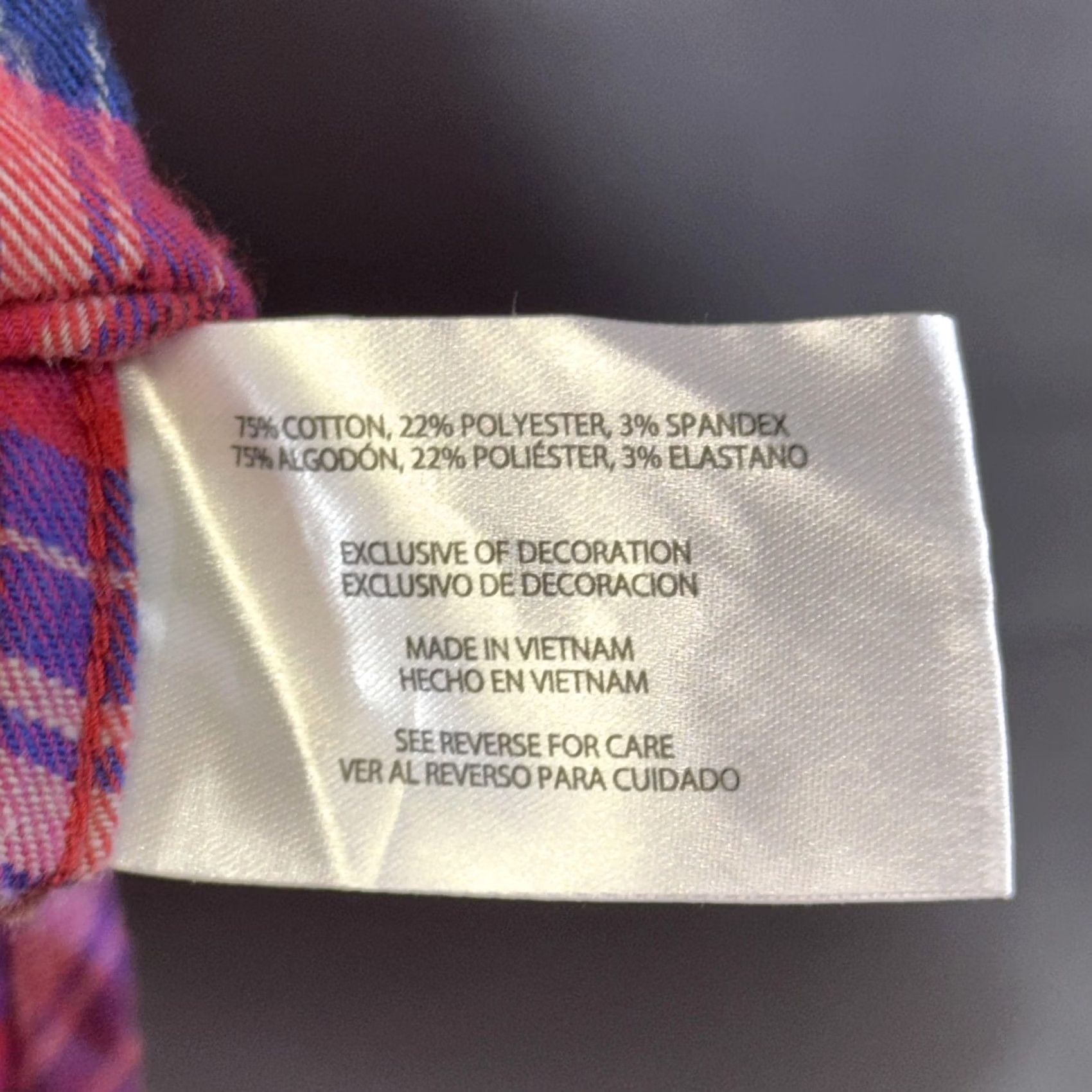 Orvis Orvis Shirt Womens Large Red Plaid Button-Down Long Sleeve Classic Collection Size L / US 10 / IT 46 - 5 Thumbnail