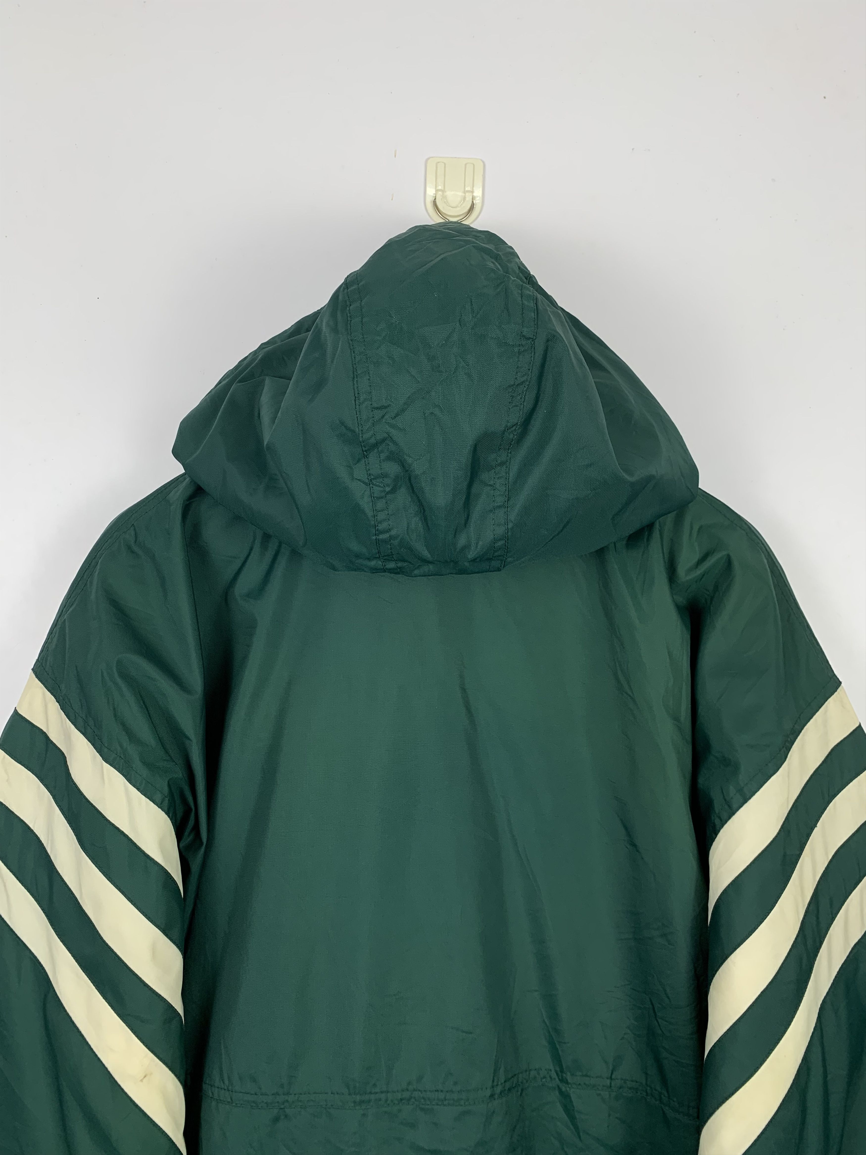 Adidas Vintage 90s Adidas Baggy Style Light Jacker J1290 Size US M / EU 48-50 / 2 - 4 Thumbnail
