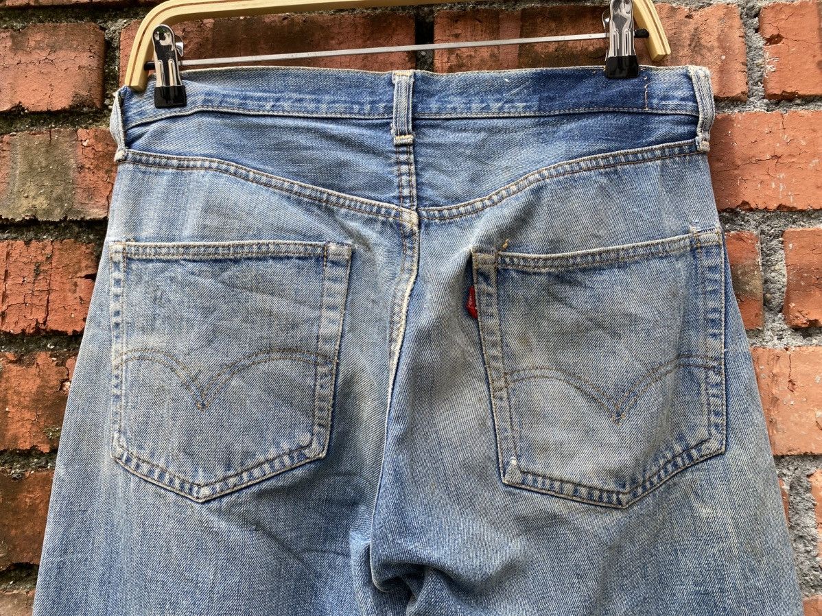 Vintage W32x30 Vintage levi's 501 redline made in USA 80s distressed Size US 32 / EU 48 - 3 Thumbnail
