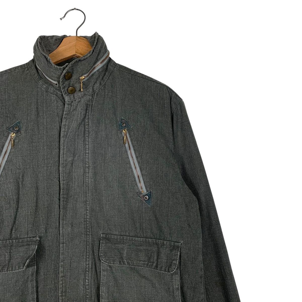 Japanese Brand Japanese Brand Denim Jacket Size US M / EU 48-50 / 2 - 5 Thumbnail