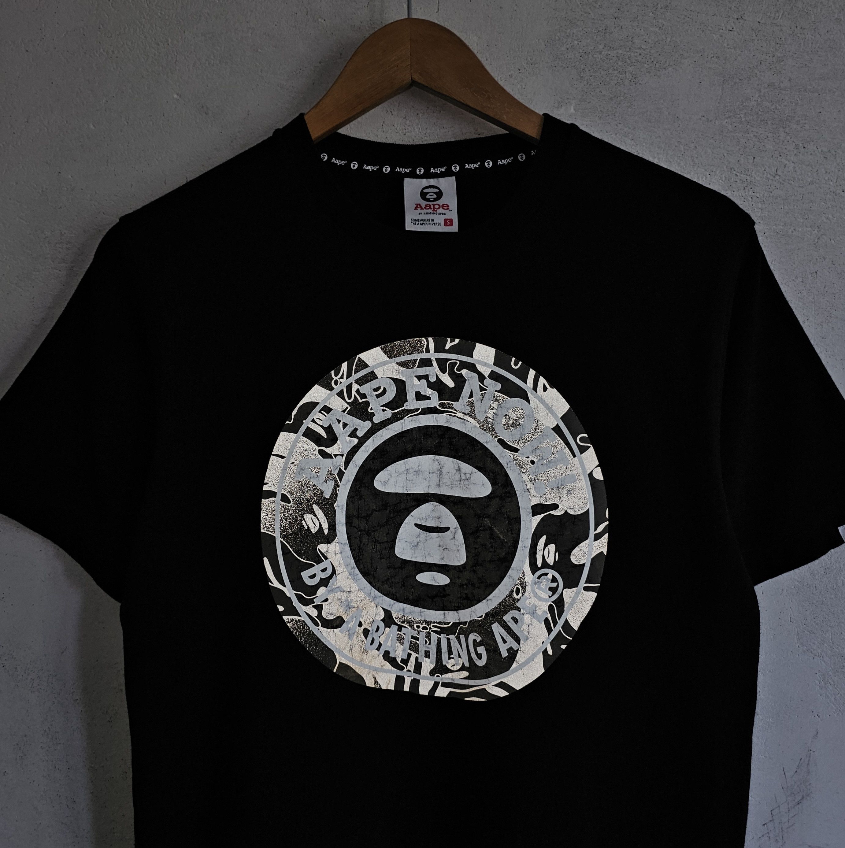 Aape Aape reflective t-shirt Size US S / EU 44-46 / 1 - 2 Thumbnail