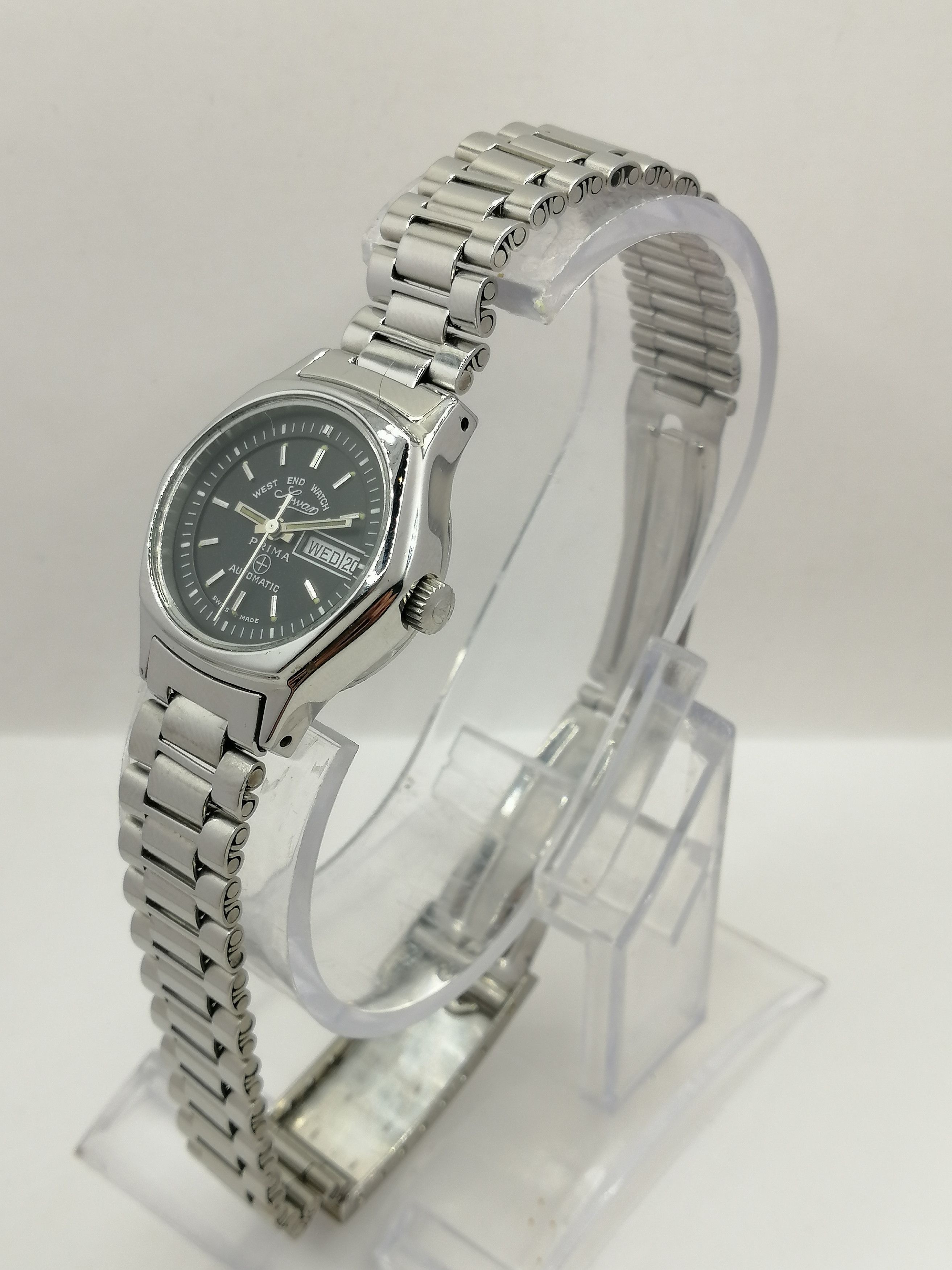 Vintage West End Watch Co sowar Day/Date Automatic wrist Watch Size ONE SIZE - 2 Thumbnail