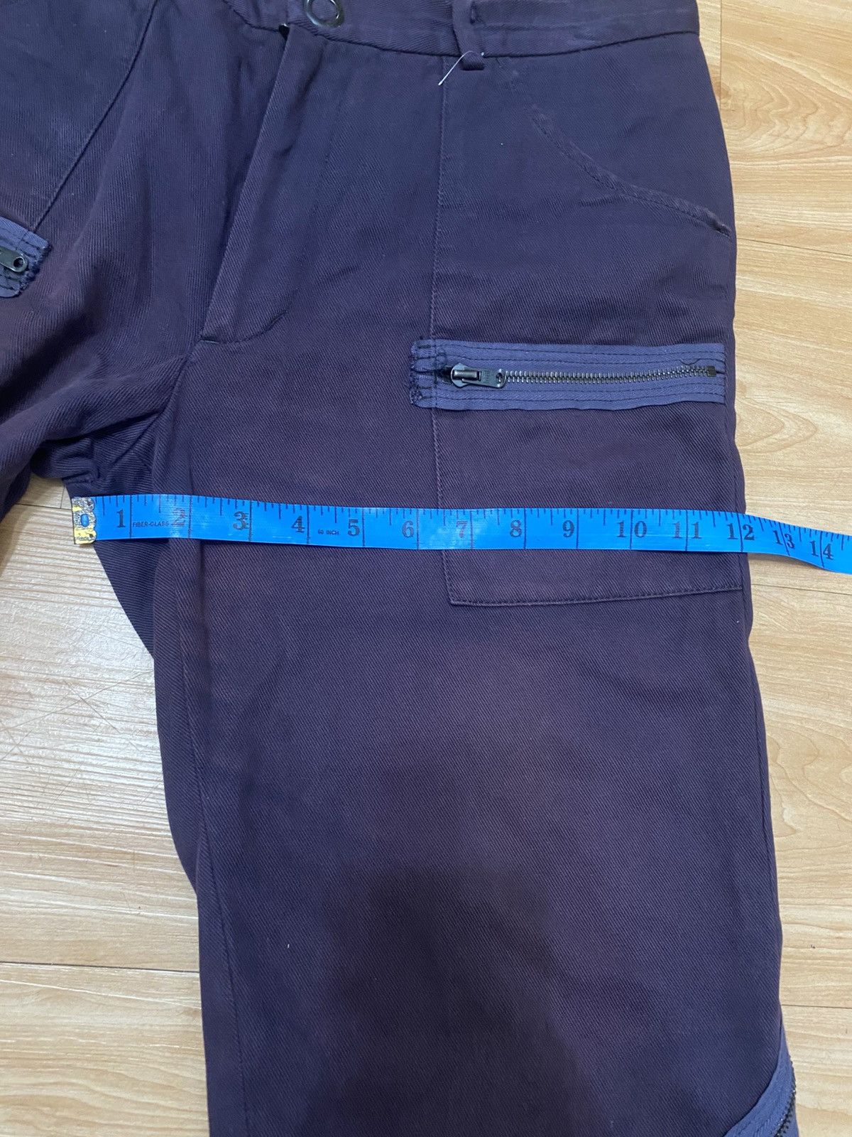 Number (N)ine 🔥Rarely🔥AW2003 number (n)ine bondage multizip pants sunfaded Size US 32 / EU 48 - 10 Thumbnail