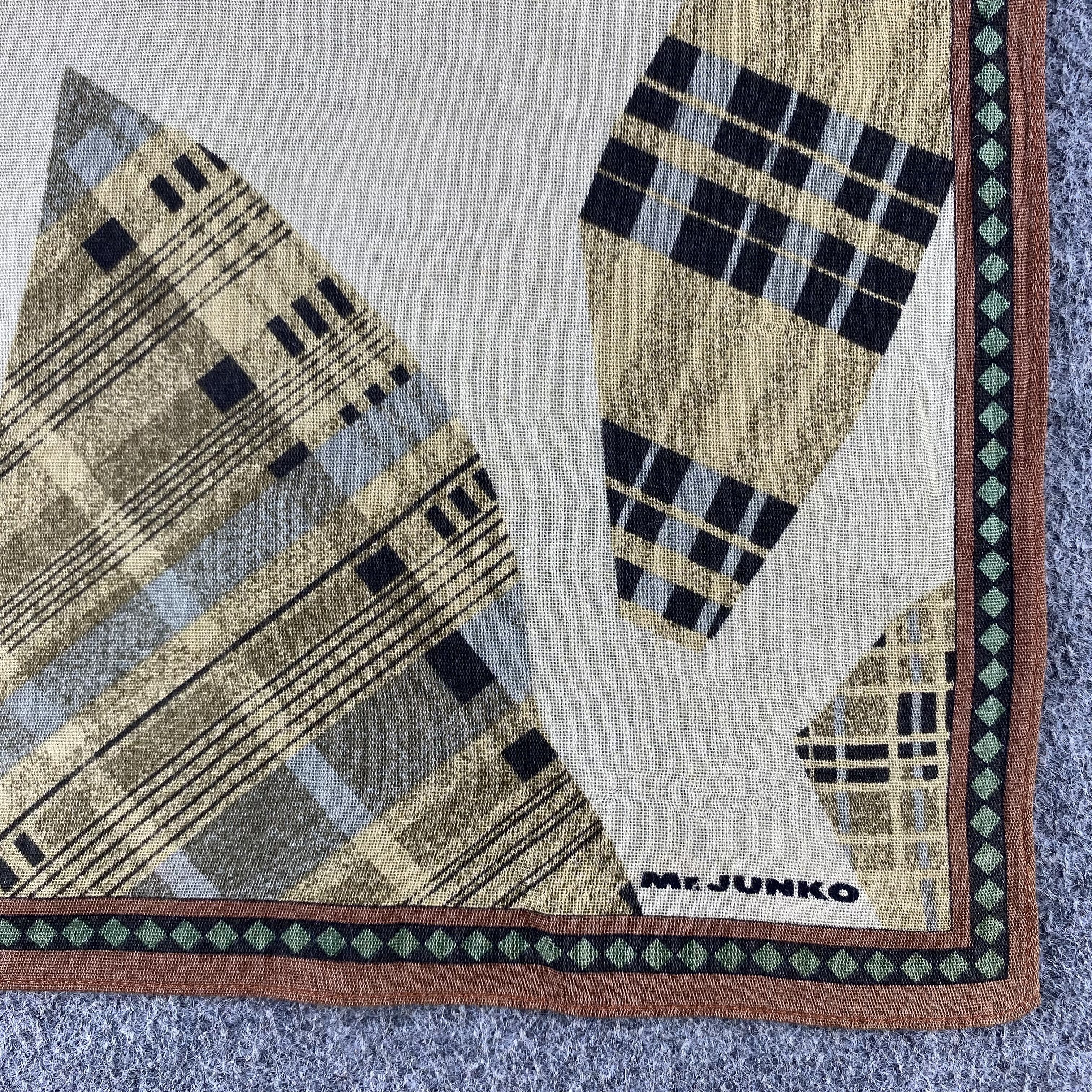 Mr. Junko Mr. Junko Handkerchief/Neckerchief/Bandana HC601 Size ONE SIZE - 3 Thumbnail
