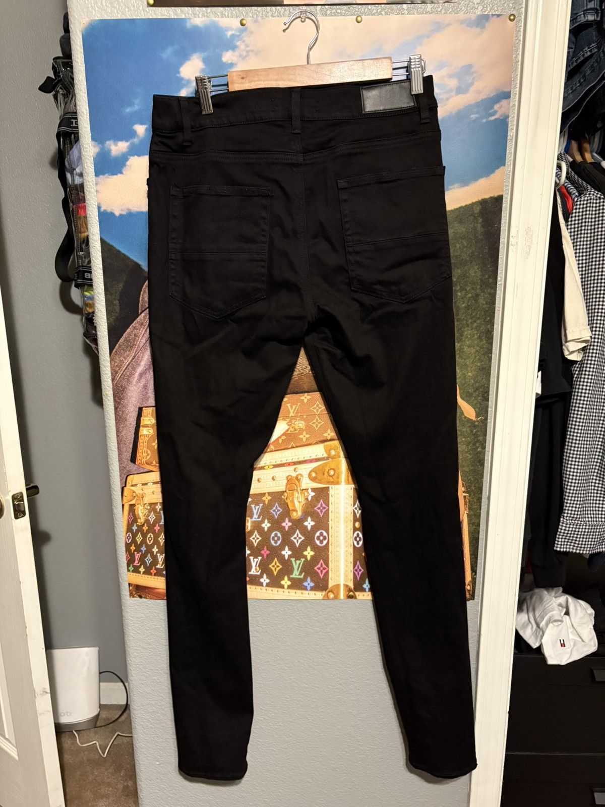 Amiri Amiri Black Jeans Size US 34 / EU 50 - 3 Thumbnail