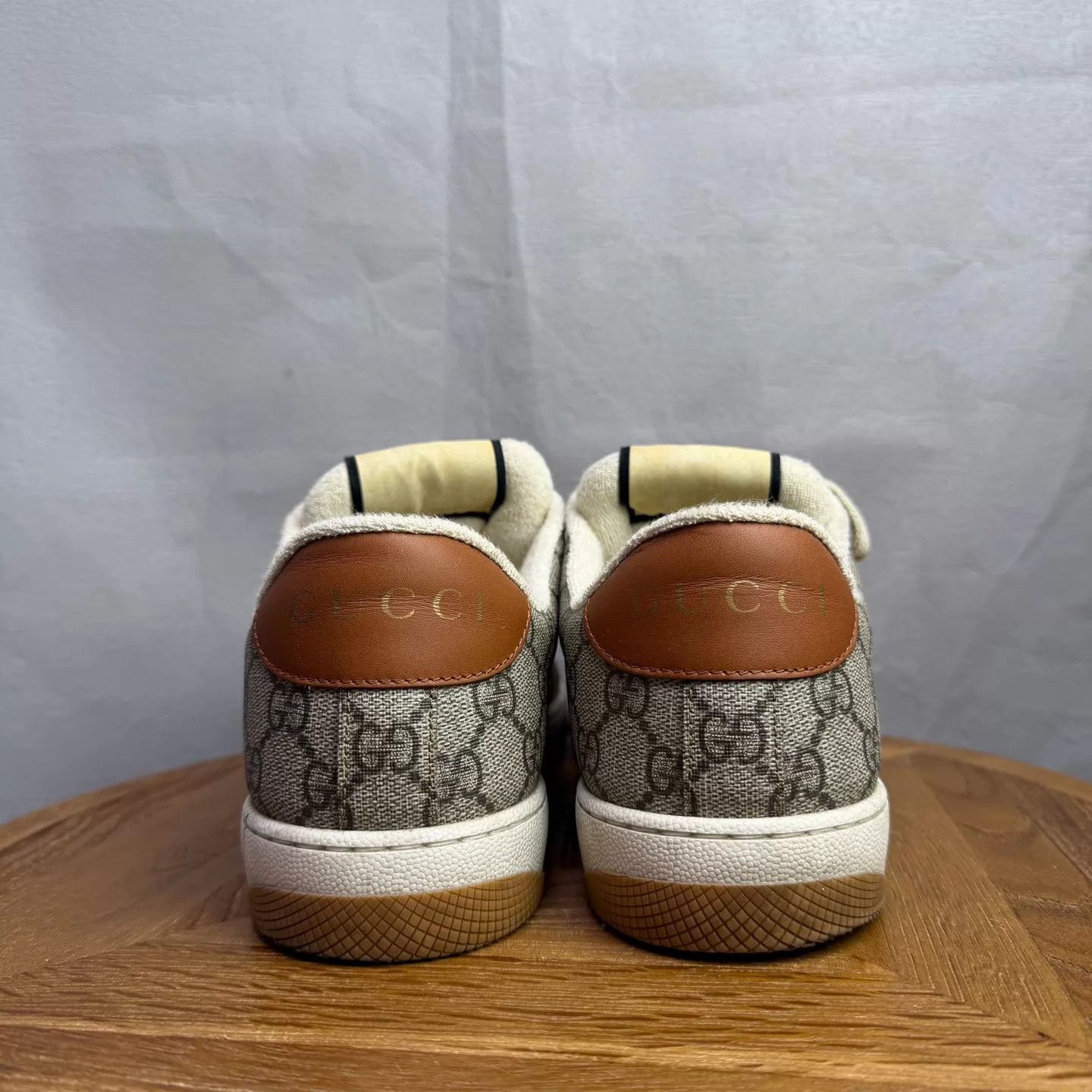 Gucci Gucci Rhyton Rabbit Year Dark Beige UK8/EU42 98New Size US 9 / EU 42 - 5 Thumbnail