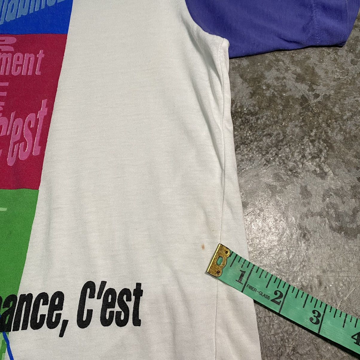 Le Coq Sportif × Vintage Vintage 90’s Le coq Sportif Sportswear T Shirt Size US M / EU 48-50 / 2 - 15 Thumbnail