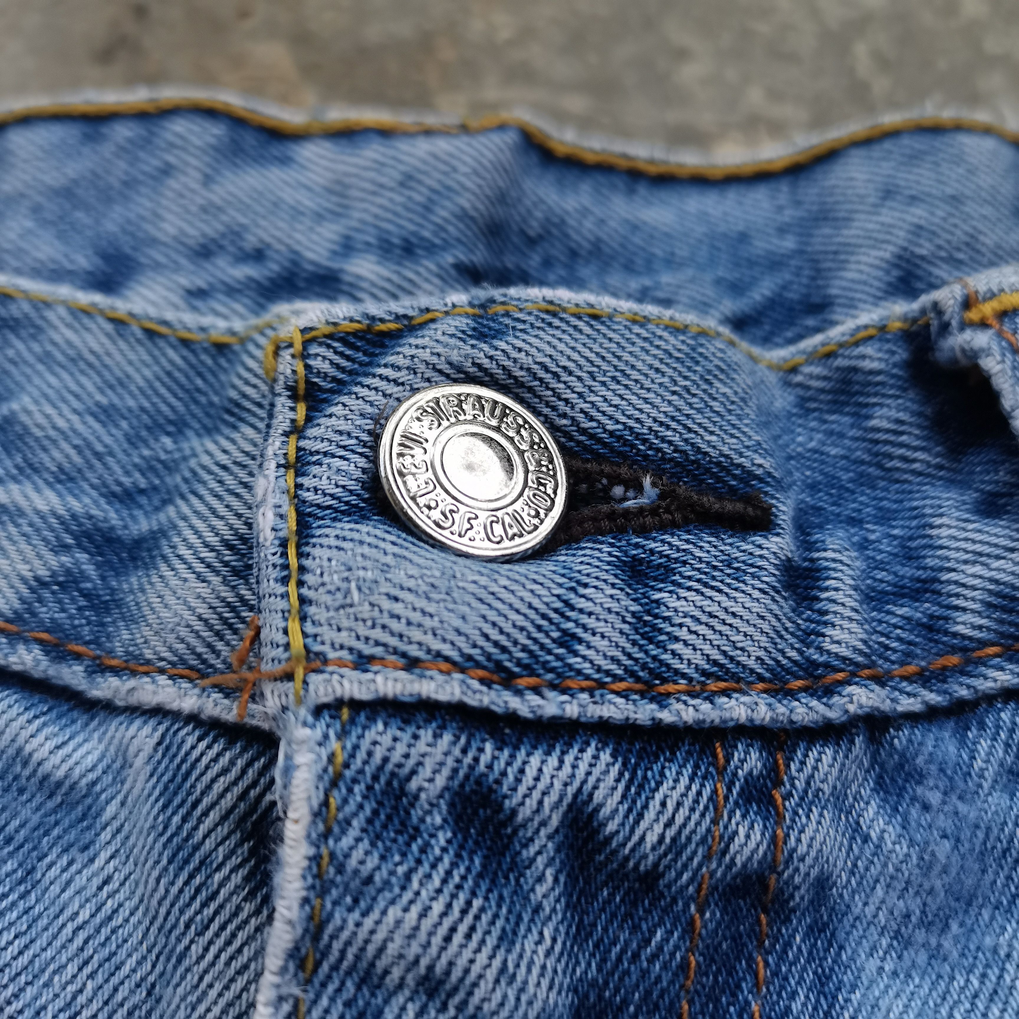 Levi's Vintage LEVI'S 505 Denim Pants Made In Egypt 36 X 30 Size US 36 / EU 52 - 8 Thumbnail