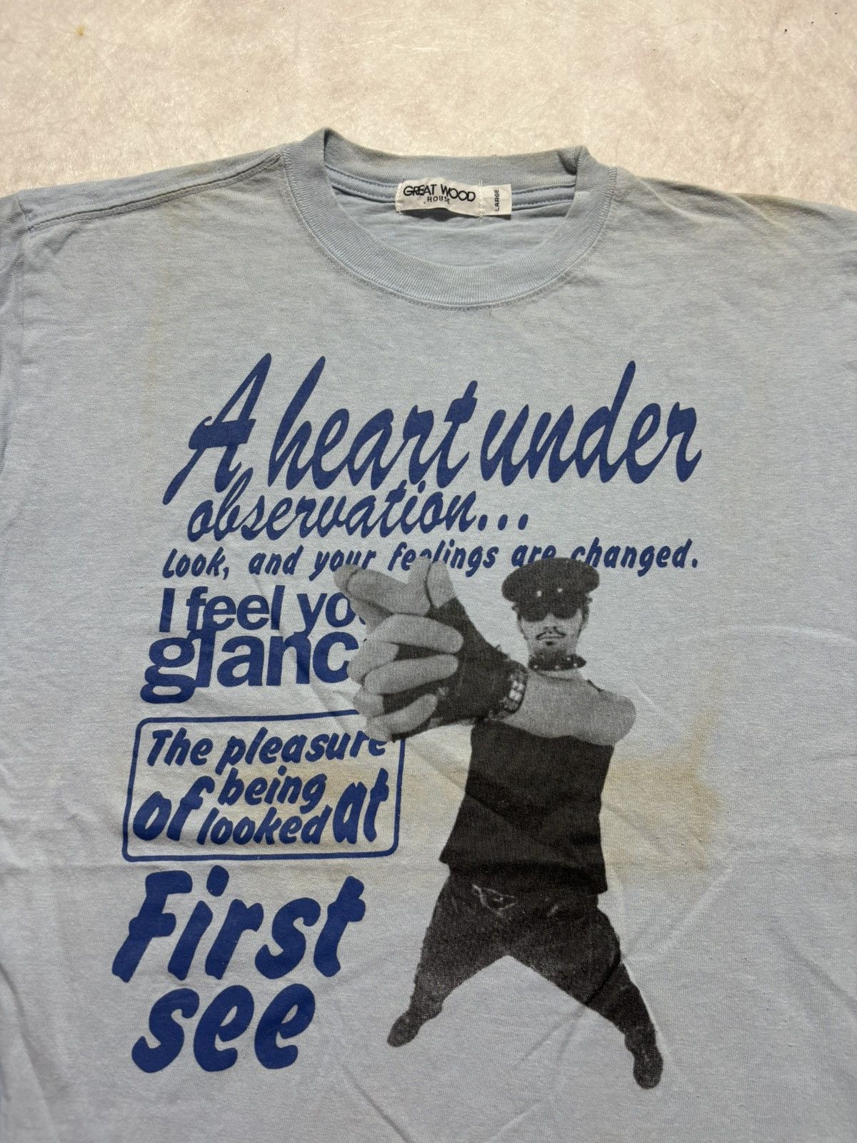 Vintage Great Wood Tshirt Size US L / EU 52-54 / 3 - 2 Thumbnail