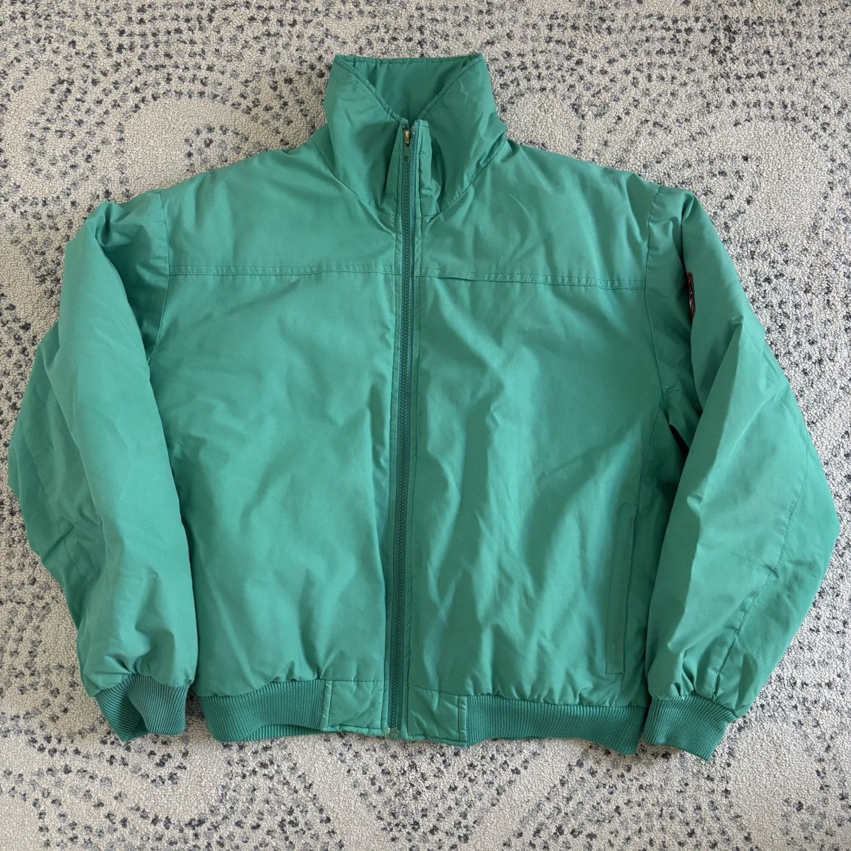Triple F.A.T. Goose Triple Fat Goose Down Puffer Jacket Tagged M, Fits M/L Teal Size US M / EU 48-50 / 2 - 1 Thumbnail