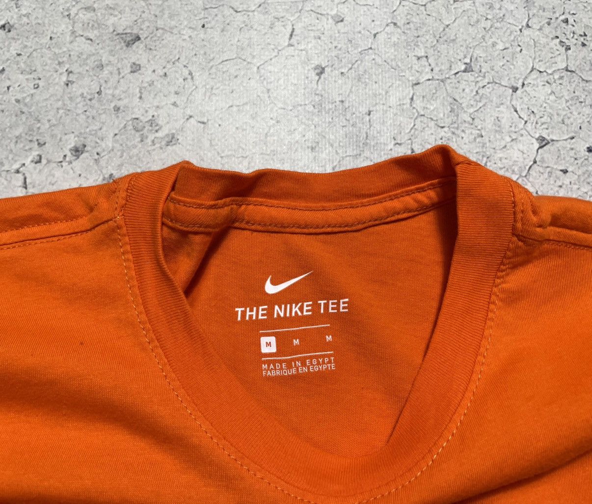 Nike × Vintage Nike KNVB Netherlands Football Vintage T-Shirt Big Logo Size US M / EU 48-50 / 2 - 8 Thumbnail