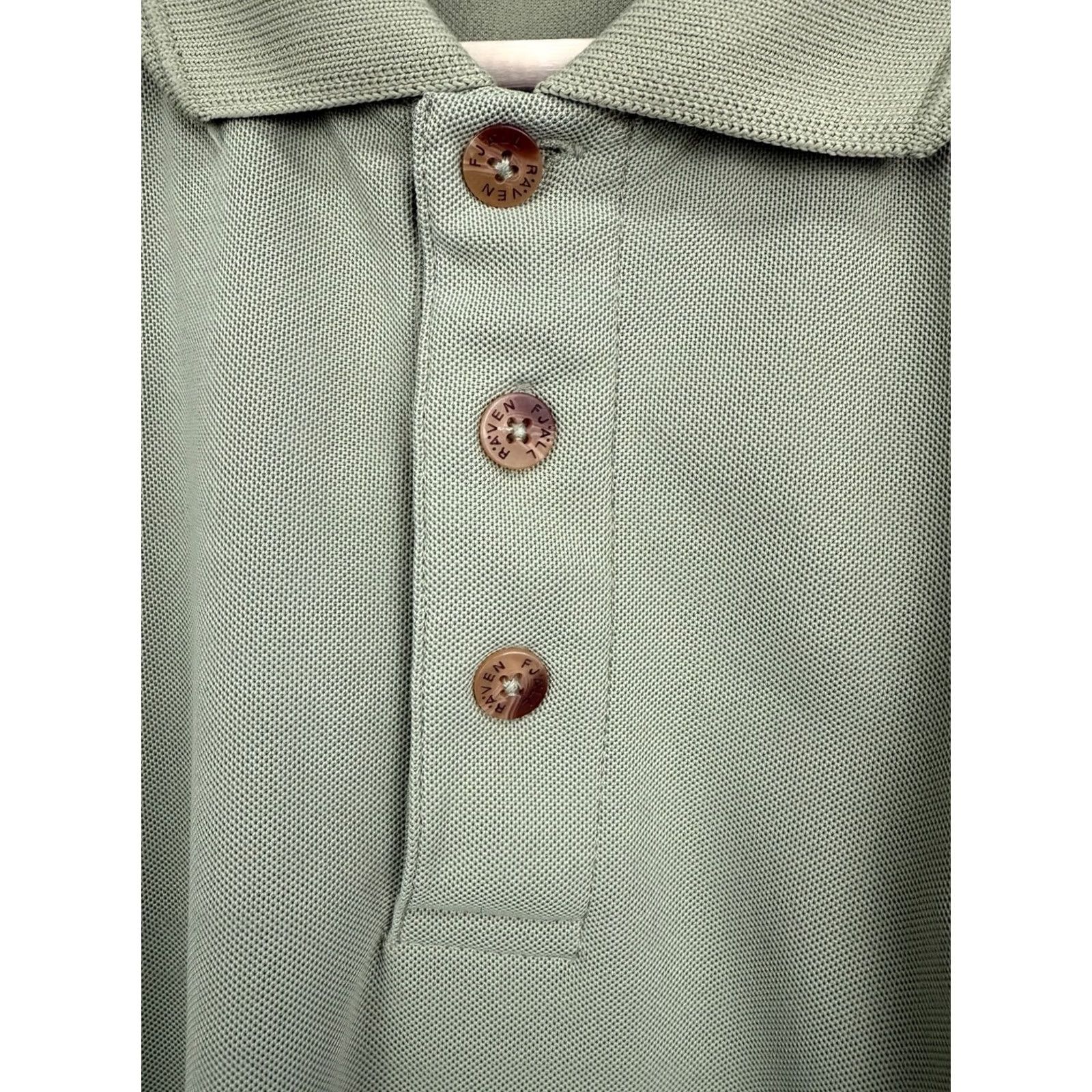 Olive Fjallraven Outdoor Polo Shirt Rare Retro Hype Y2K olive color size XL regular Size US XL / EU 56 / 4 - 5 Thumbnail