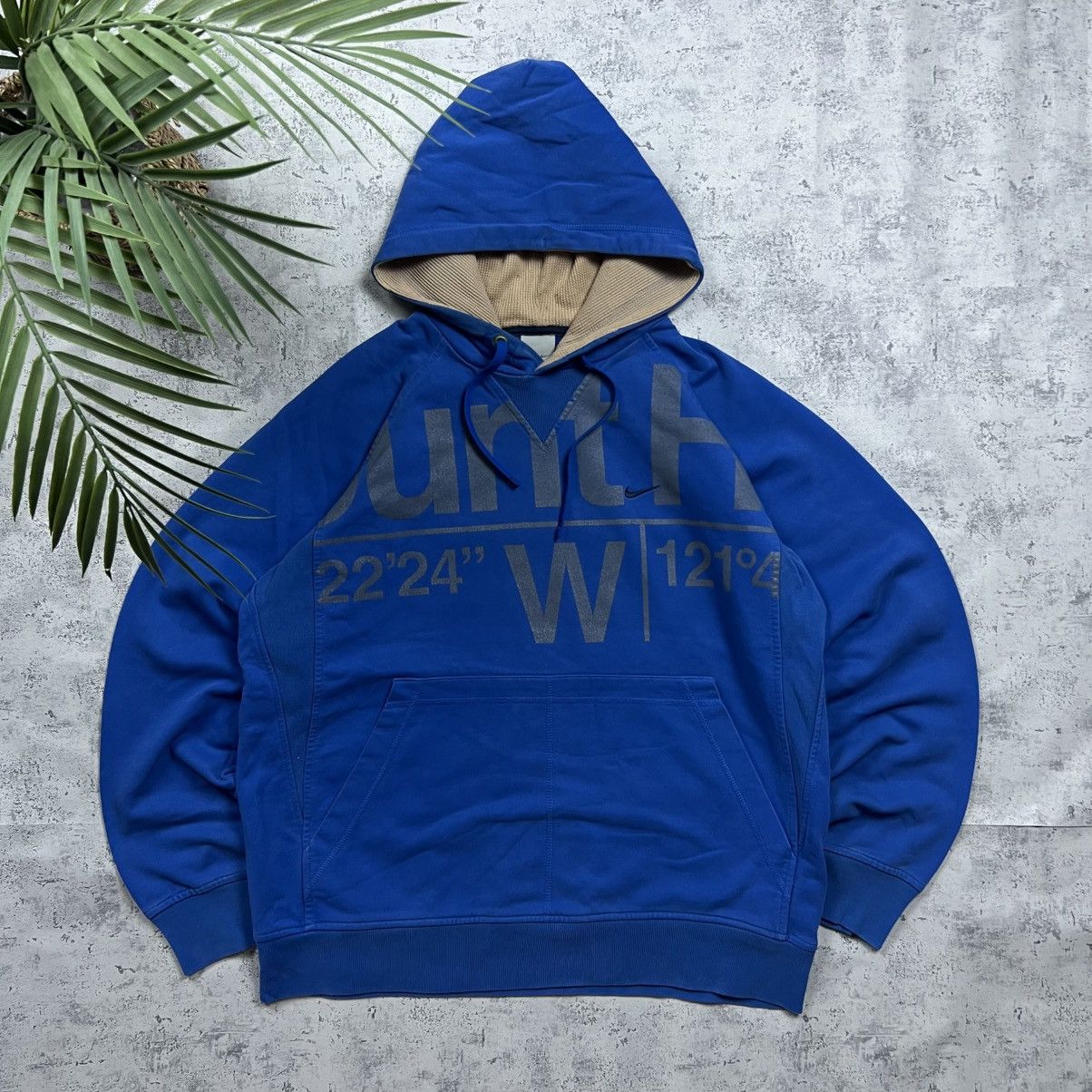 Nike 90s NIKE SWOOSH VINTAGE Y2K PULLOVER RETRO HOODIE Size US L / EU 52-54 / 3 - 1 Thumbnail