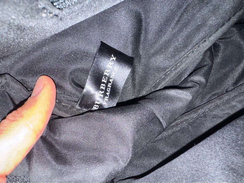 Burberry Burberry Fragrance Black Nova Check Hand Bag Size ONE SIZE - 6 Thumbnail
