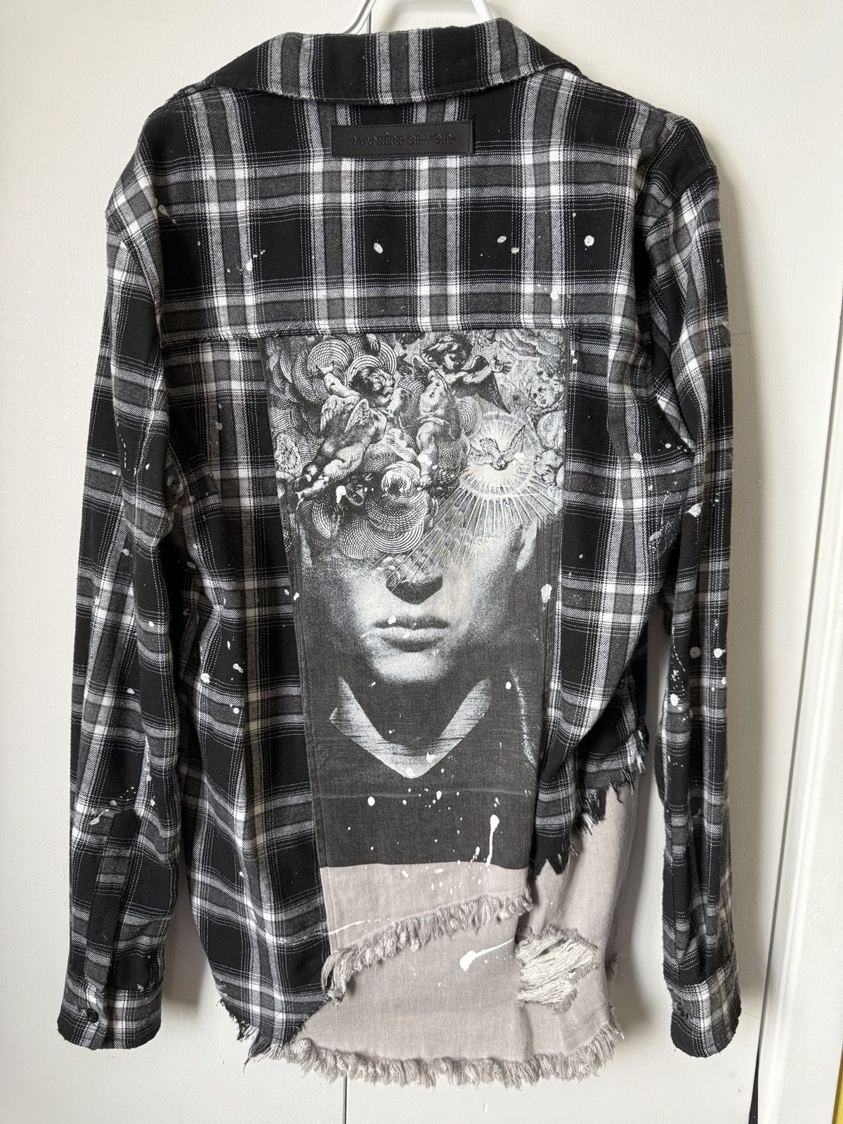 Manière de voir button up shirt