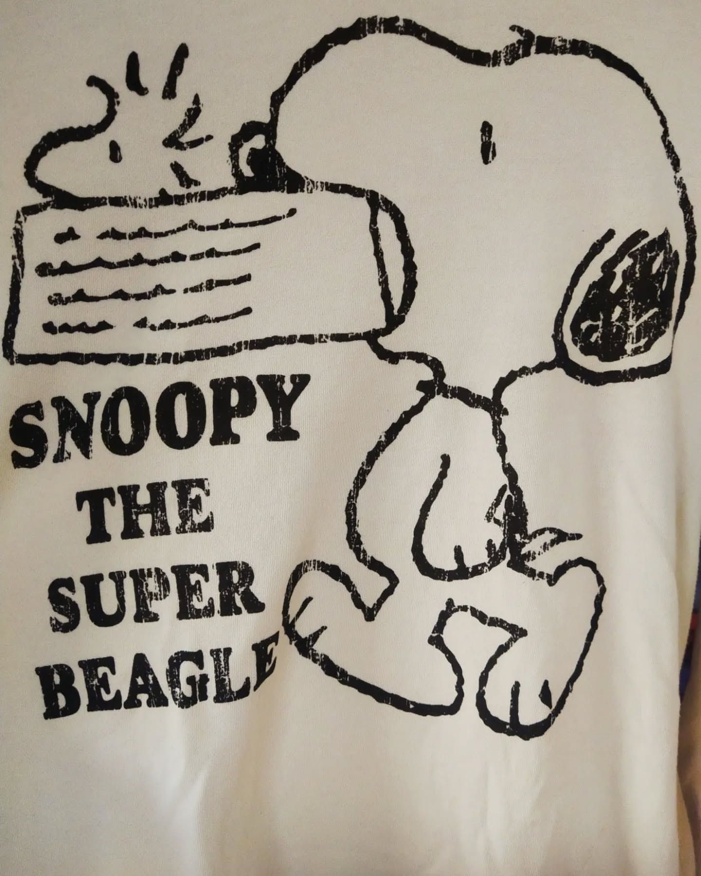 Peanuts Snoopy The Super Beagle Peanuts Yellow Hoodie Size L / US 10 / IT 46 - 2 Thumbnail