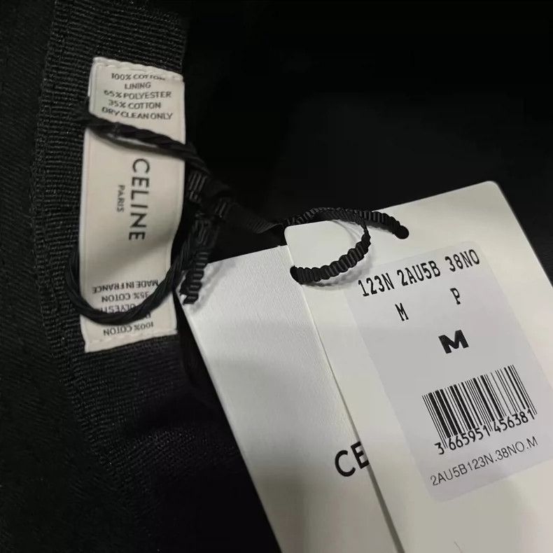 Celine Celine Logo Bucket Hat Brand New Size ONE SIZE - 3 Thumbnail
