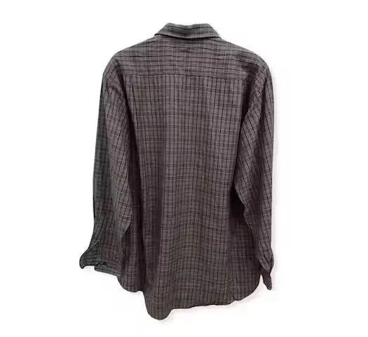 Flannel Vintage Shenley Sports Plaid Tartan Flannel Shirt 👕 Size US M / EU 48-50 / 2 - 4 Thumbnail