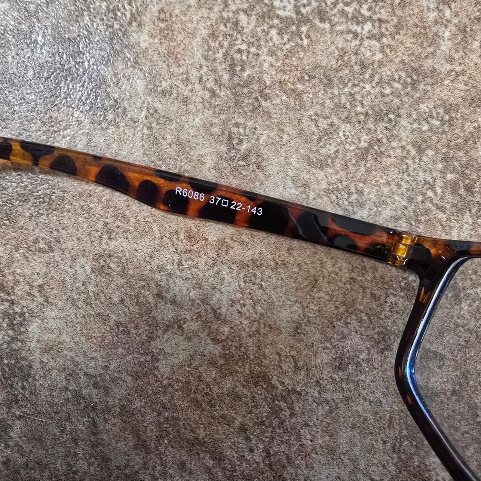 Other Cheetah Charming Squared Glasses Size ONE SIZE - 3 Thumbnail