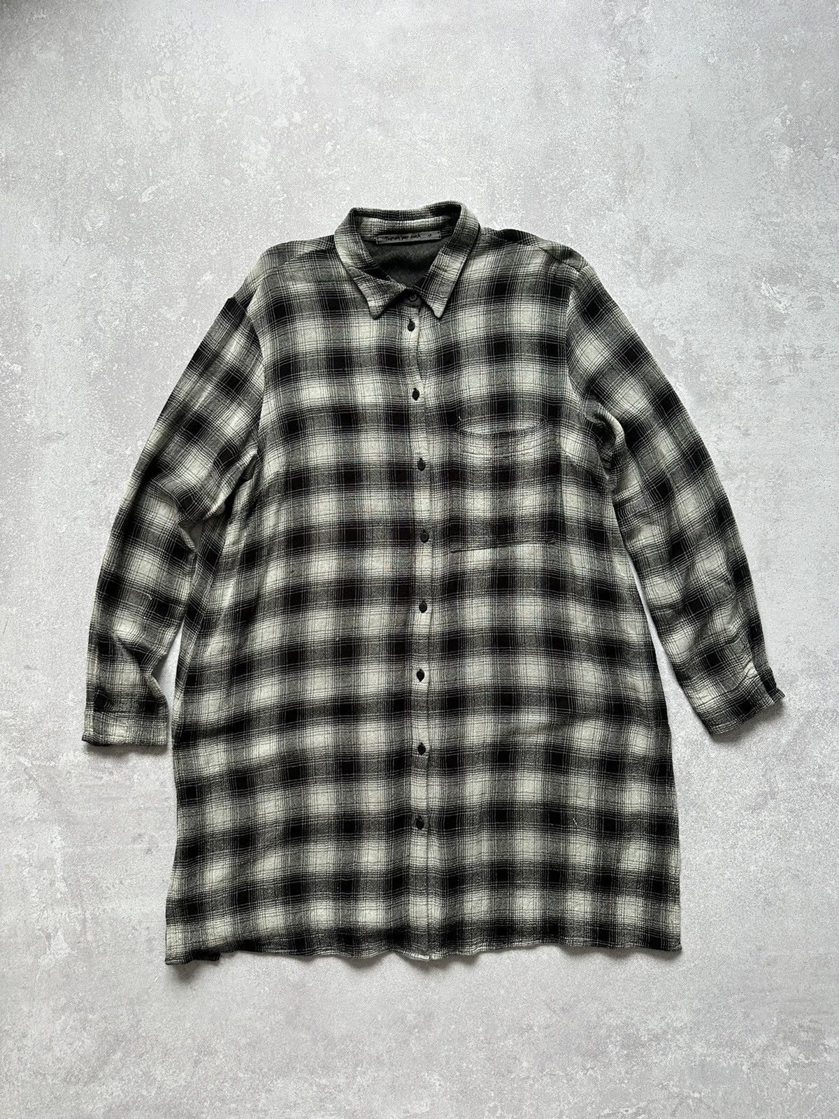 Transit TRANSIT PAR SUCH 4 OFF WHITE CHECK LONG SHIRT Size S / US 4 / IT 40 - 5 Thumbnail
