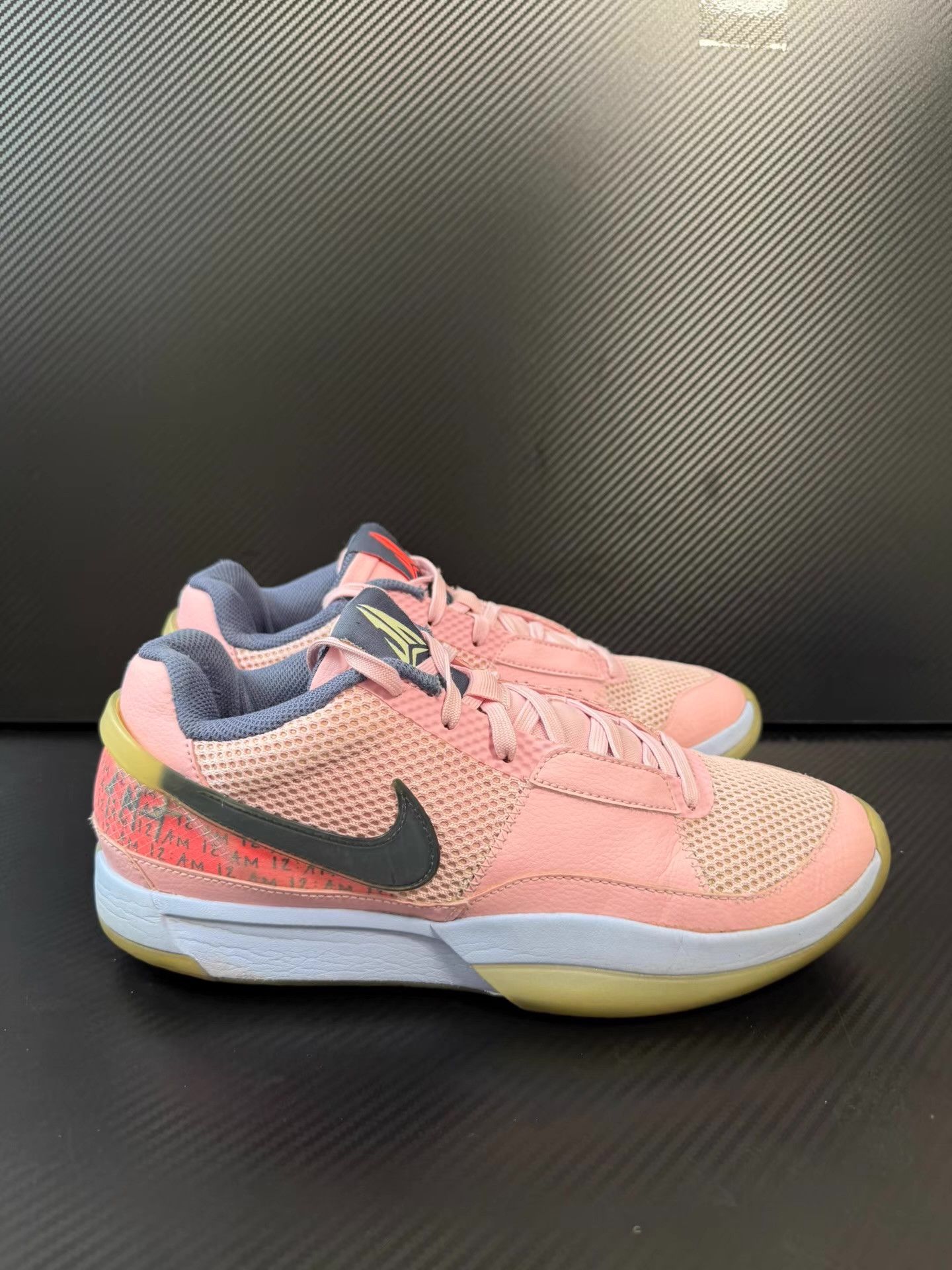 Nike Nike Ja 1 Sakura Pink colorway Q10 Size US 9.5 / EU 42-43 - 1 Thumbnail