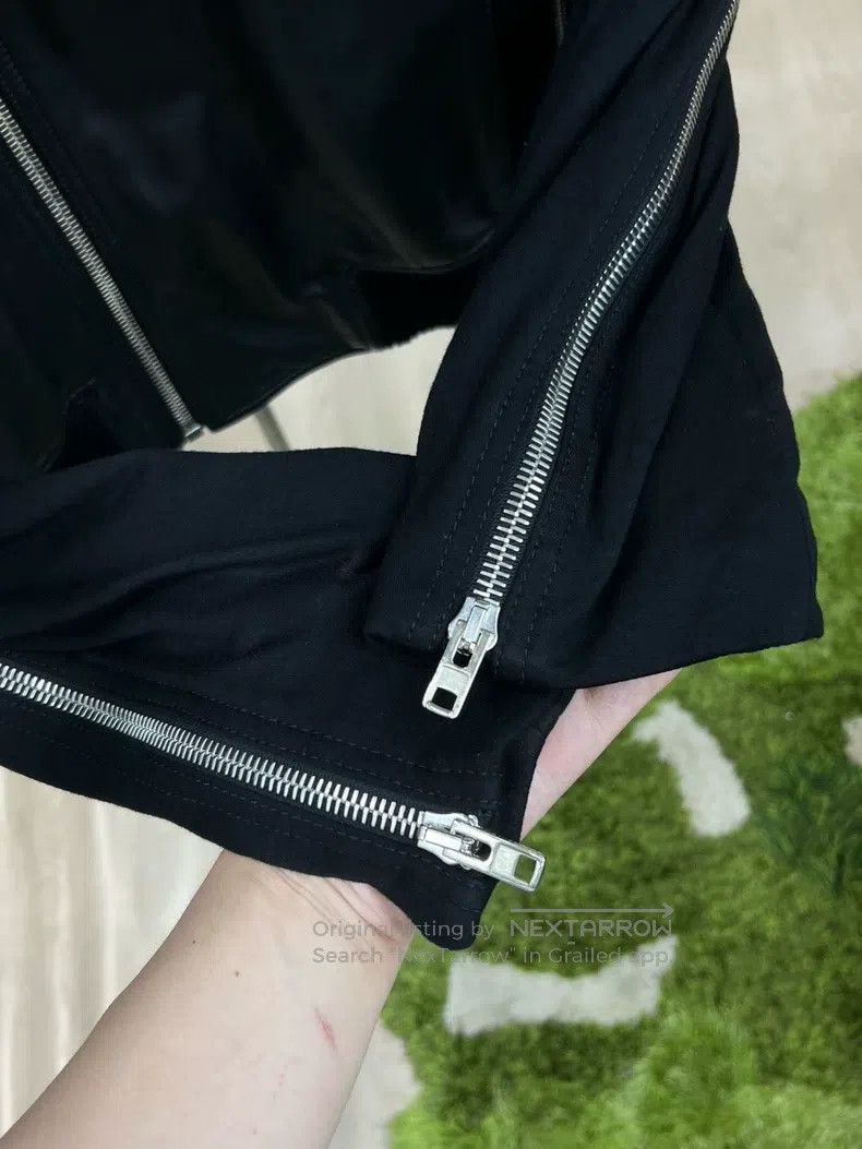 Givenchy Givenchy Hooded leather jacket Size US XL / EU 56 / 4 - 7 Thumbnail