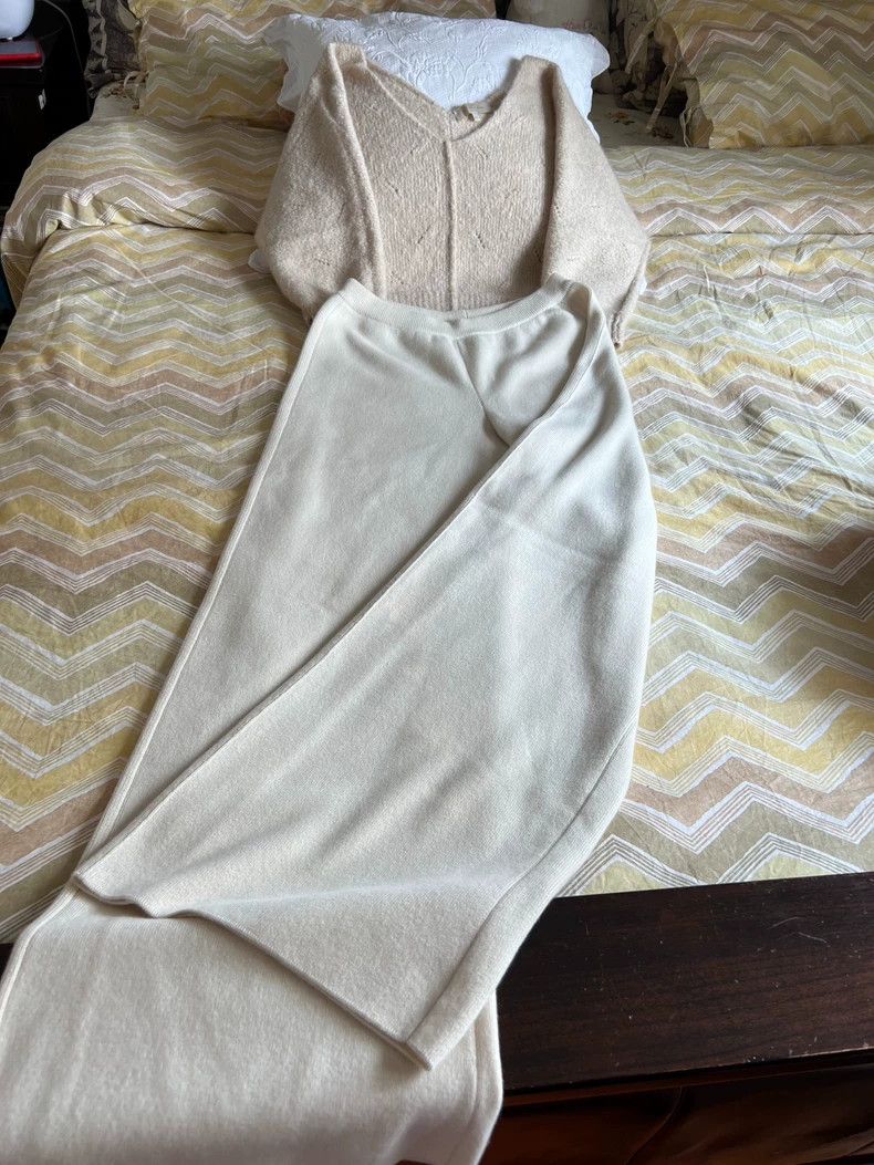 Loro Piana LORO PIANA Sheep's fleece sweater Size XS / US 0-2 / IT 36-38 - 1 Thumbnail