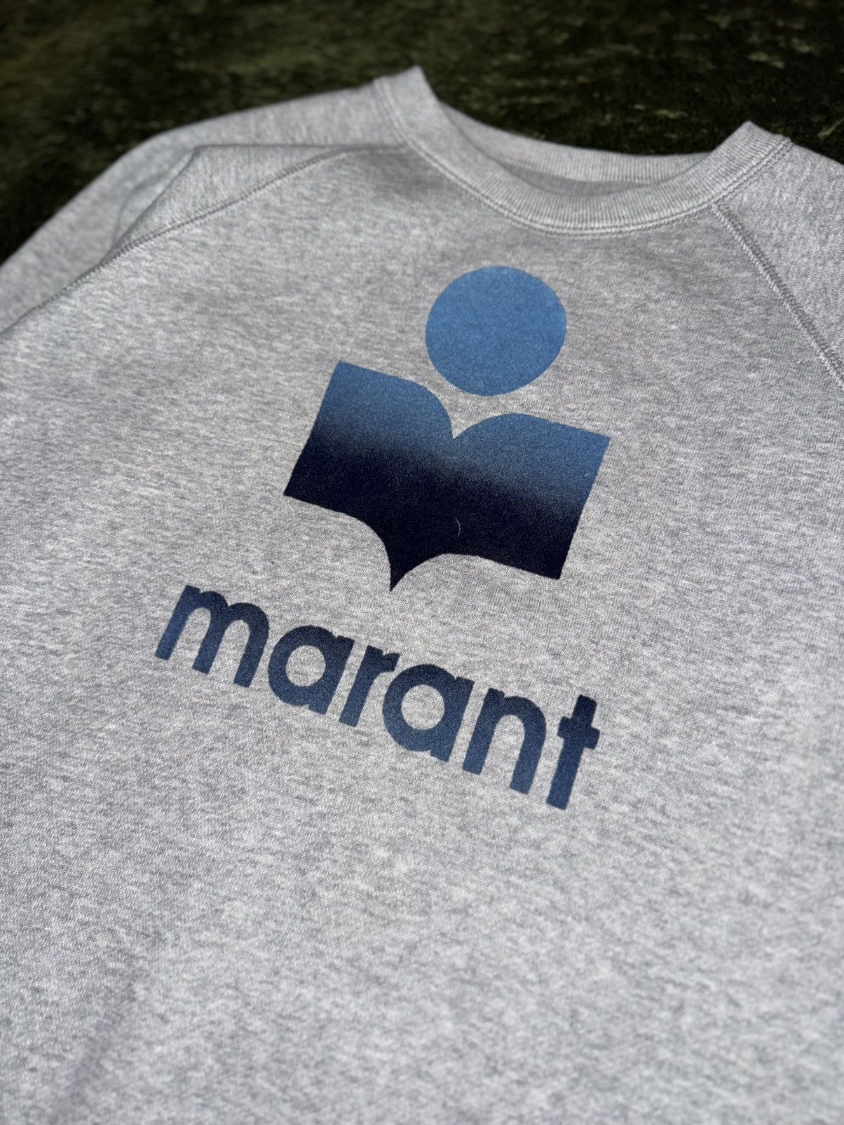 Isabel Marant [36] Isabel Marant 22SS Textured Print Sweatshirt Size XS / US 0-2 / IT 36-38 - 2 Thumbnail