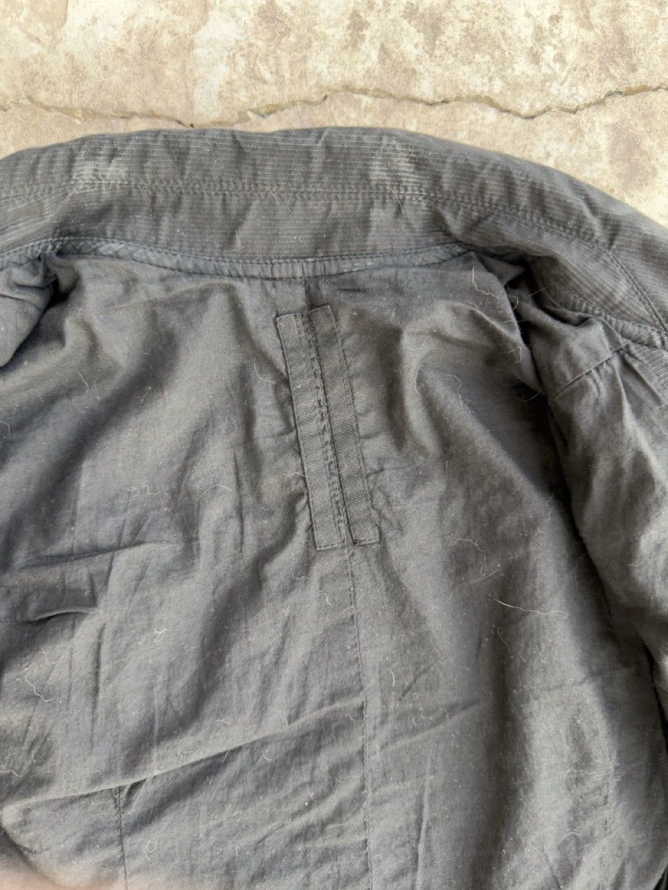 Rick Owens Drkshdw Rick Owens Drkshdw Slab Light Jacket Size US M / EU 48-50 / 2 - 3 Thumbnail