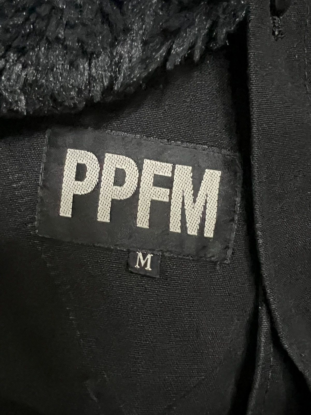 PPFM PPFM black tactical zipper jacket pocket rare Size US M / EU 48-50 / 2 - 12 Thumbnail