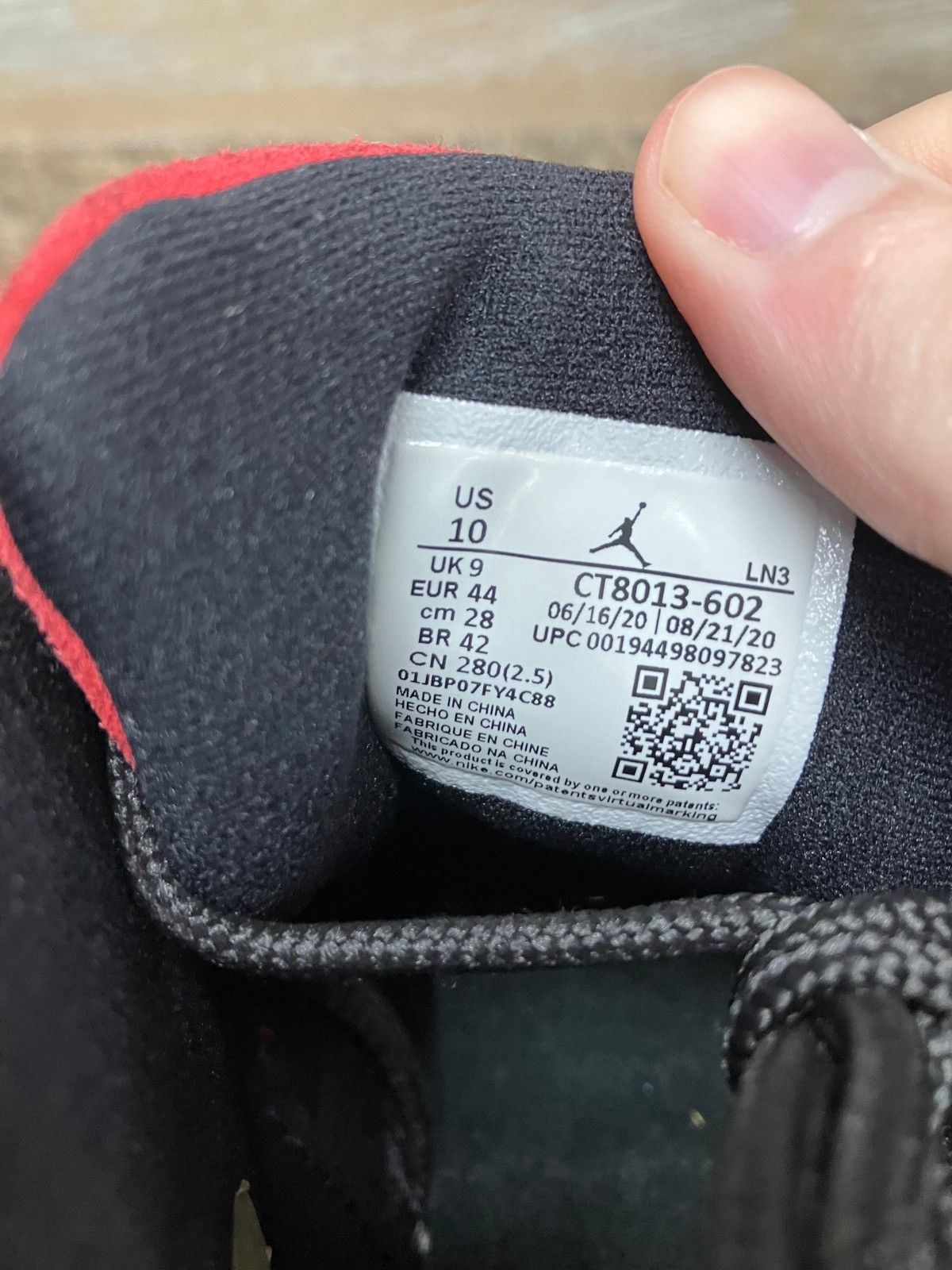Jordan Brand 10-Air Jordan 12 Reverse Flu Game Size US 10 / EU 43 - 7 Thumbnail