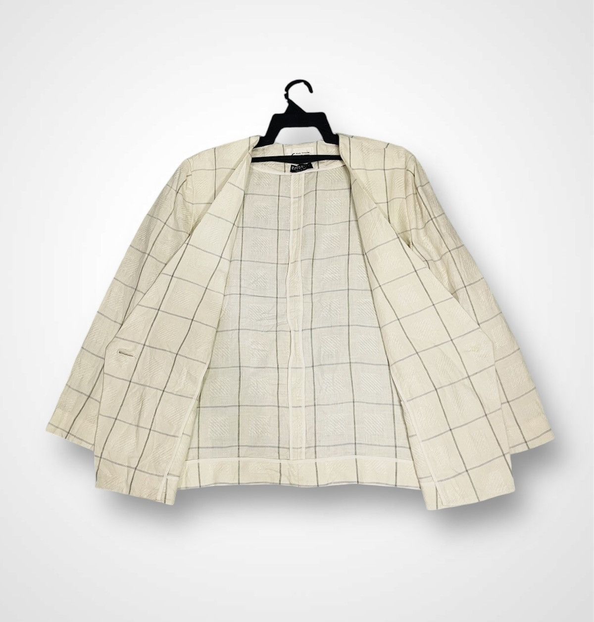 Japanese Brand Good God 1979 One Button Jacket (07) Size L / US 10 / IT 46 - 3 Thumbnail
