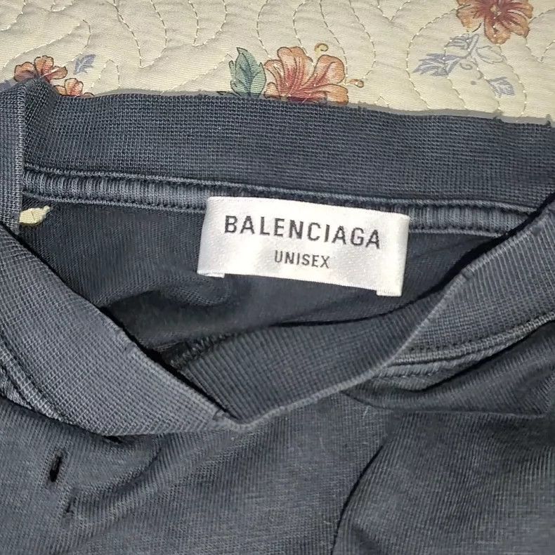 Balenciaga Balenciaga Short Sleeve T-Shirt XS Size Size US XS / EU 42 / 0 - 5 Thumbnail
