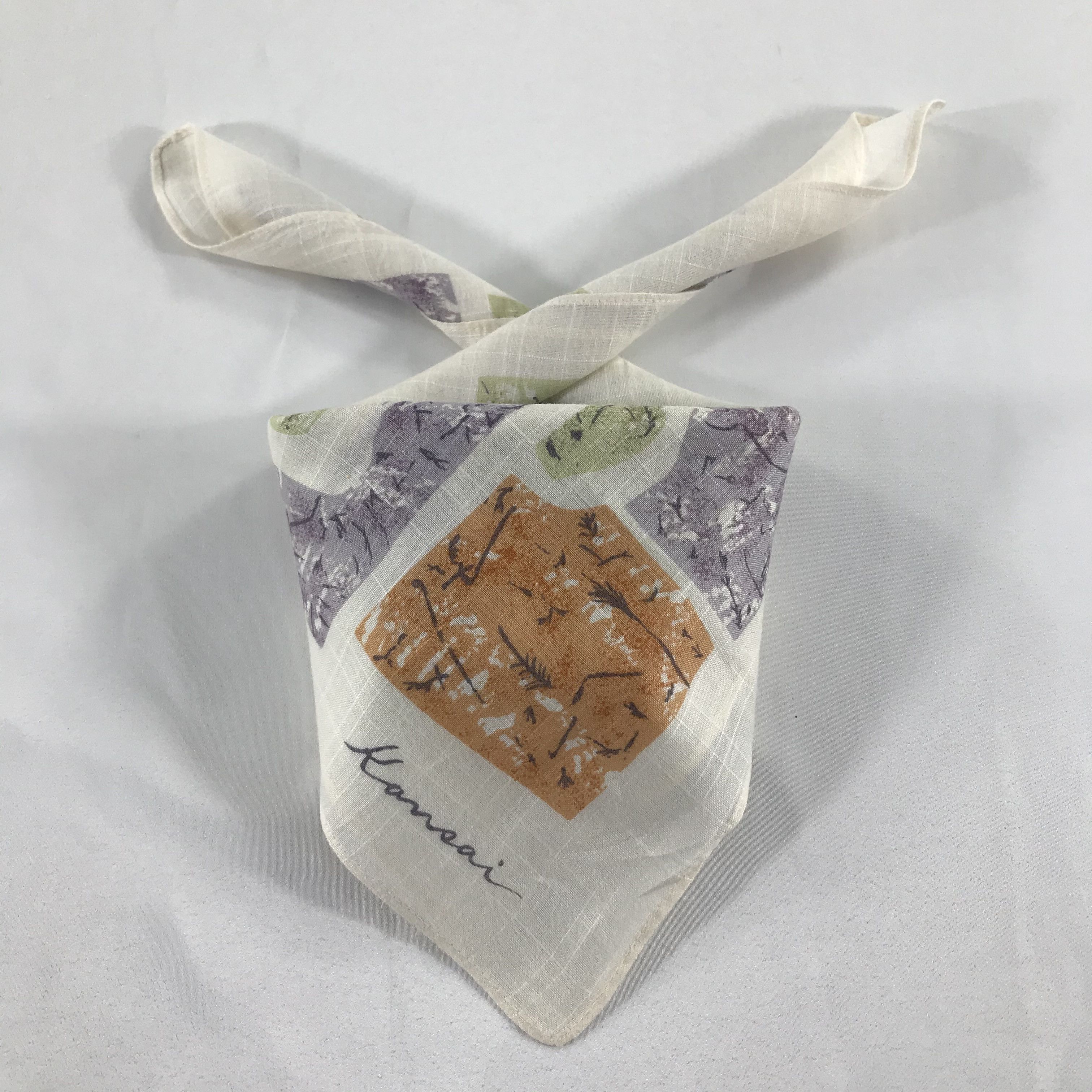 Kansai Yamamoto × Vintage Kansai Yamamoto Bandana/ Handkerchief / Neckerchief Size ONE SIZE - 1 Thumbnail