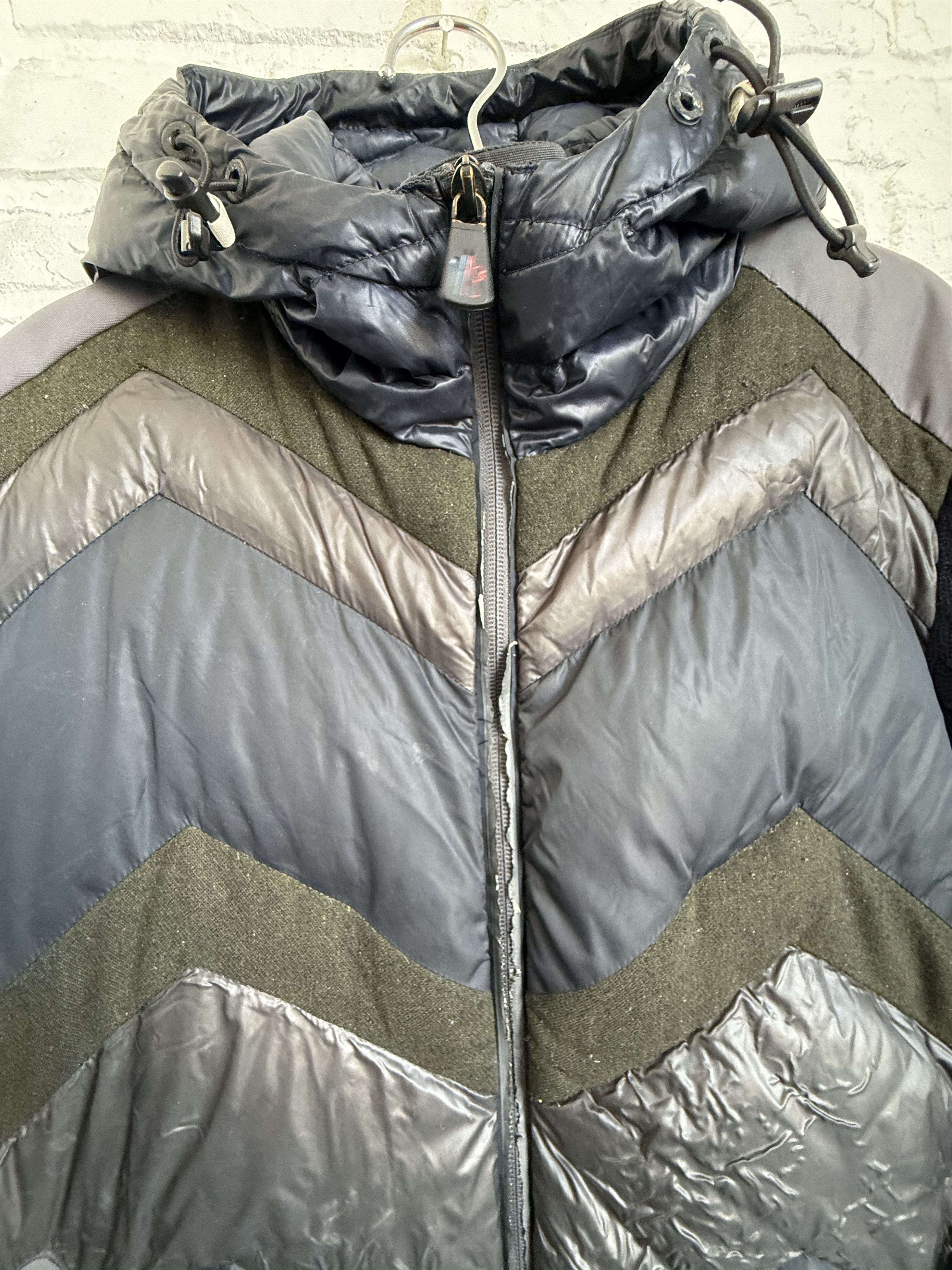 Moncler Grenoble Moncler Grenoble Down Hybrid wool jacket Size US XL / EU 56 / 4 - 14 Thumbnail