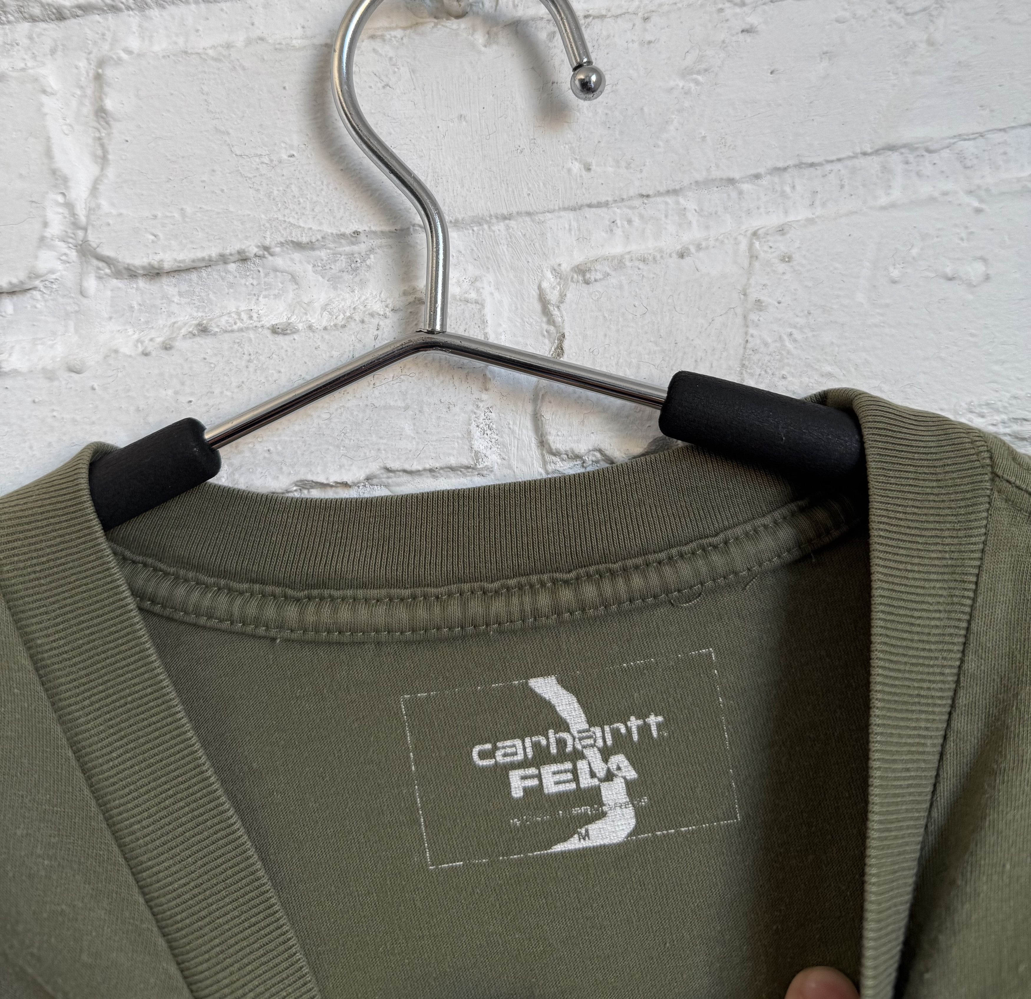 Carhartt Fela Kuti x Carhartt Expensive Shit t-shirt Size US M / EU 48-50 / 2 - 2 Thumbnail