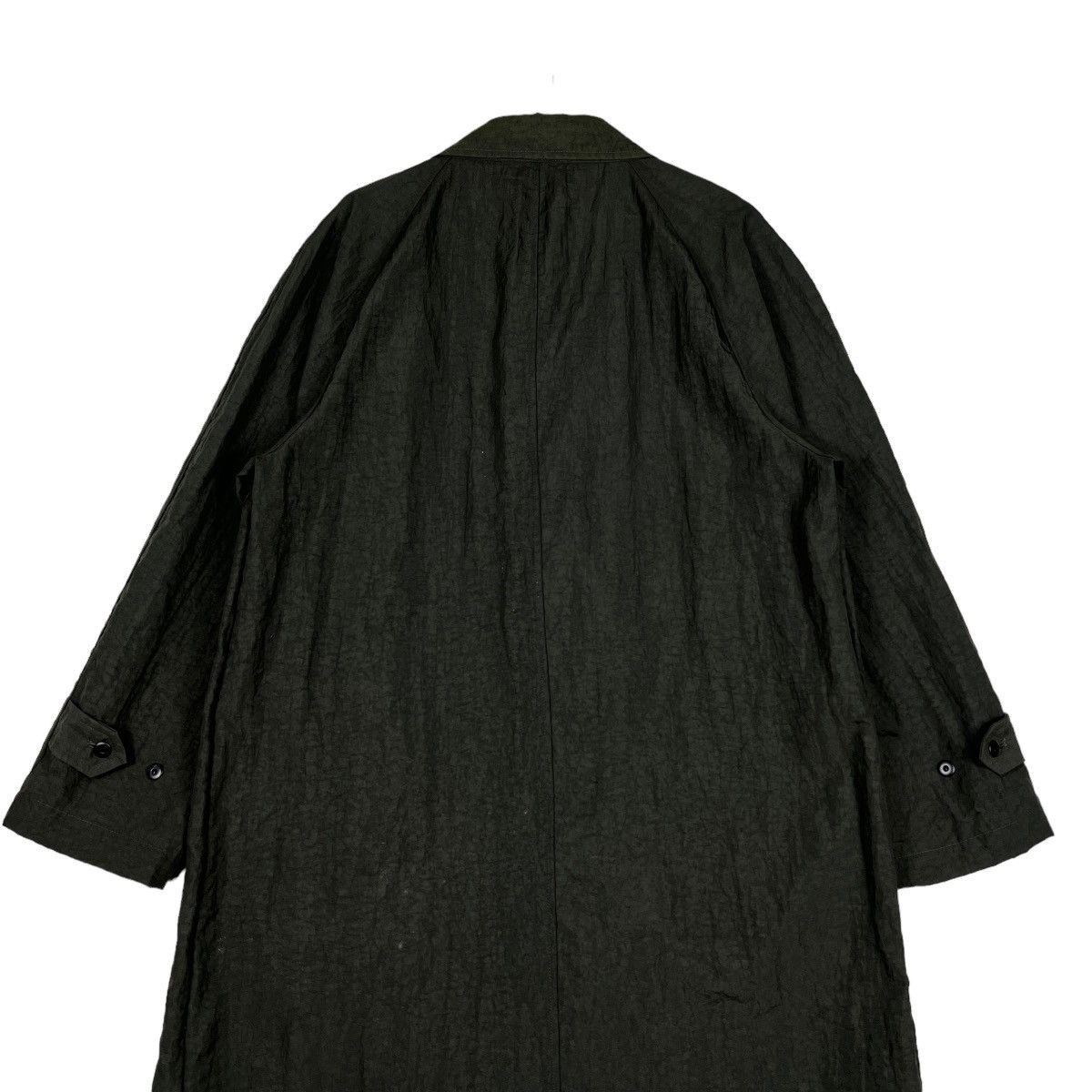 Issey Miyake 🔥 90s FEBUARY 0-7 NYLON TRENCH COAT Size US L / EU 52-54 / 3 - 9 Thumbnail