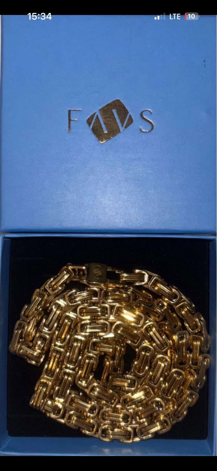 Other Christ „Favs“ Gold Chain - New Size ONE SIZE - 9 Thumbnail